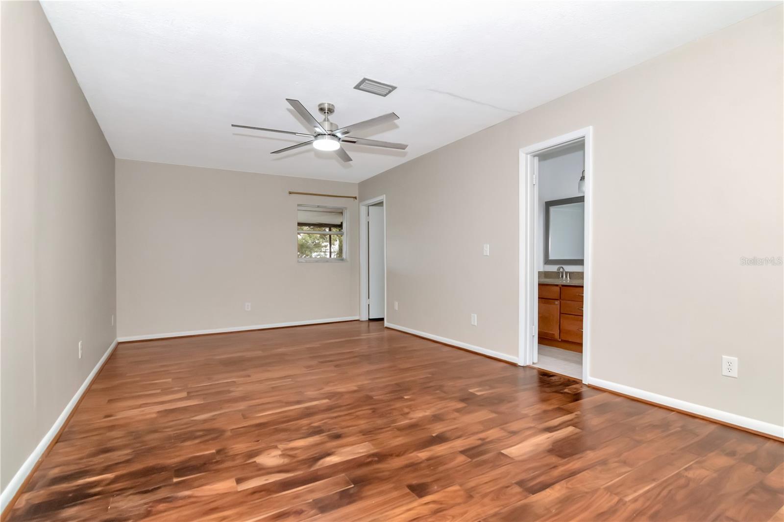 Huge Primary Bedroom