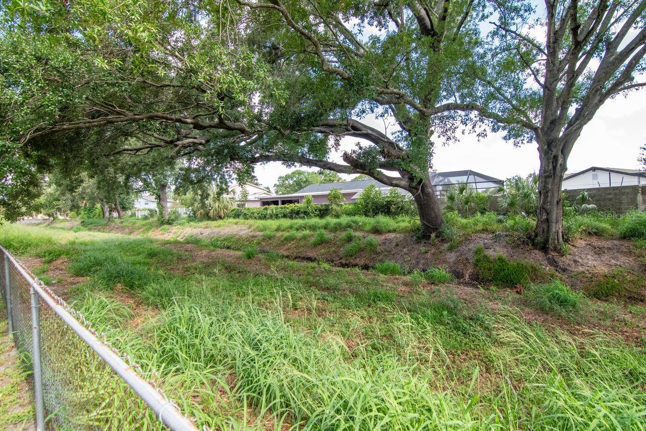 Private Backyard Views