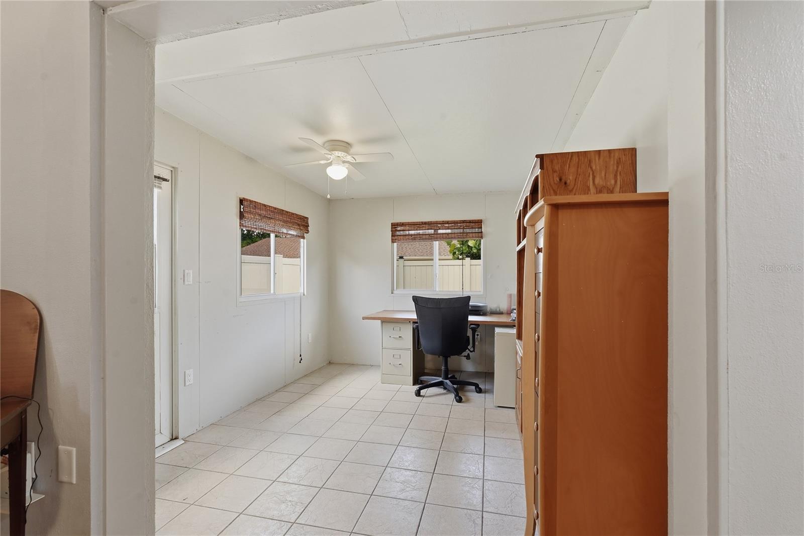 Bonus room off the Master Bedroom