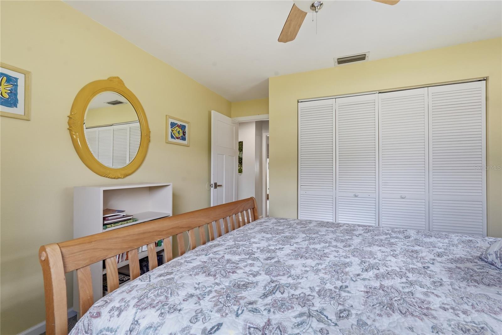 2nd bedroom closet
