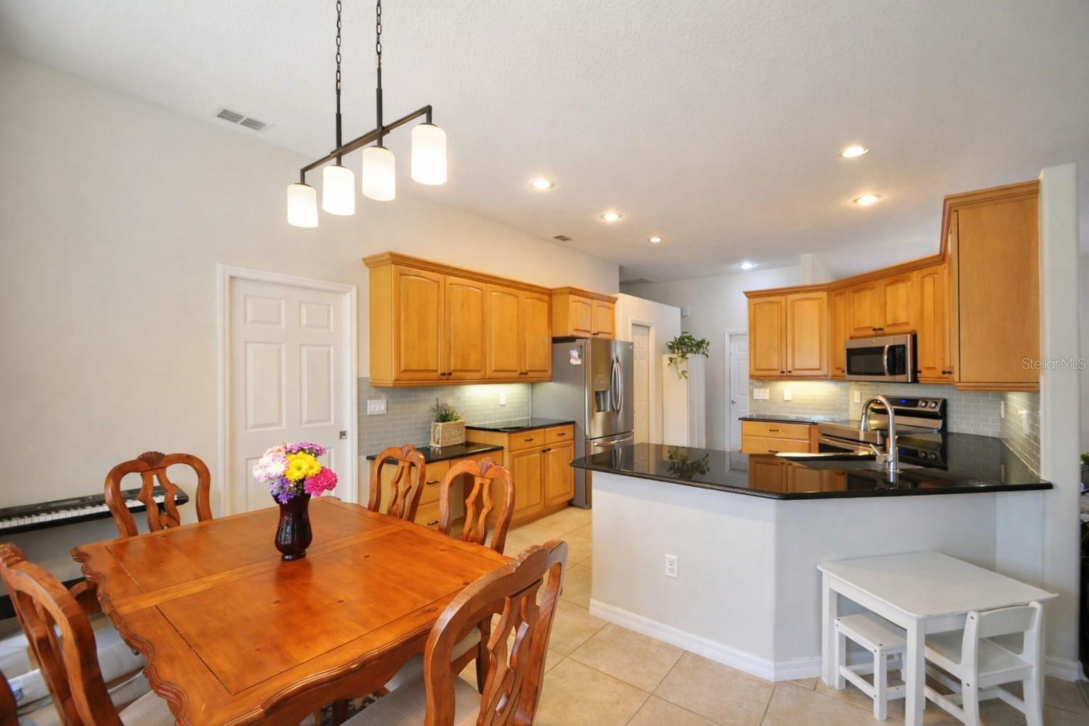 Kitchen with room for a small table