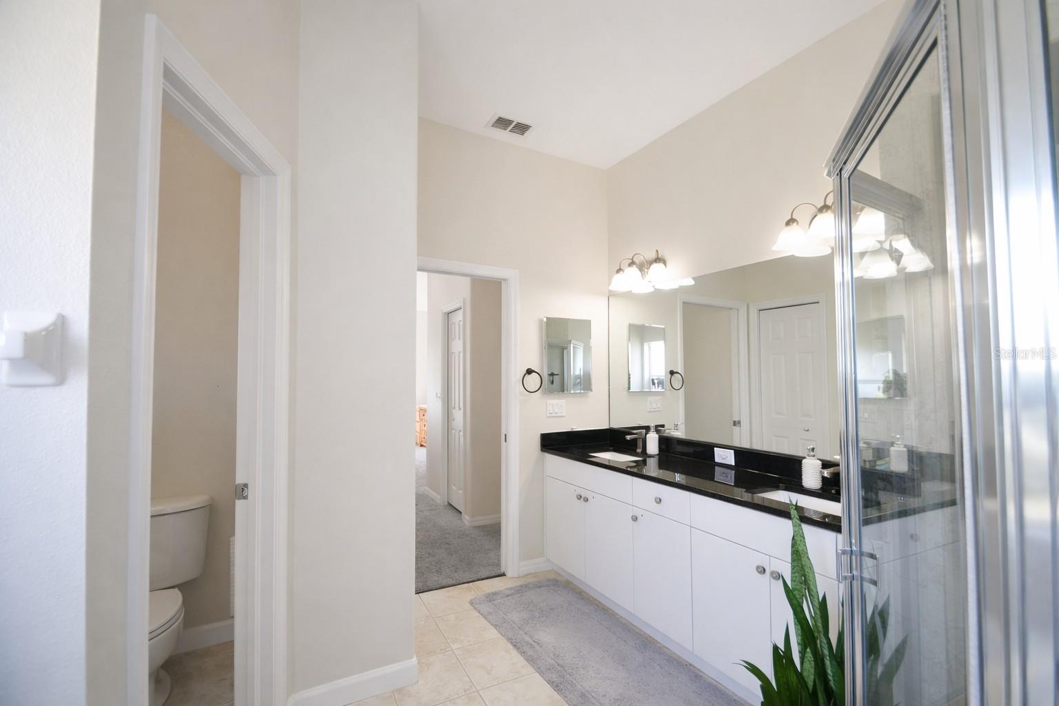 Primary Bath  Dual Sinks