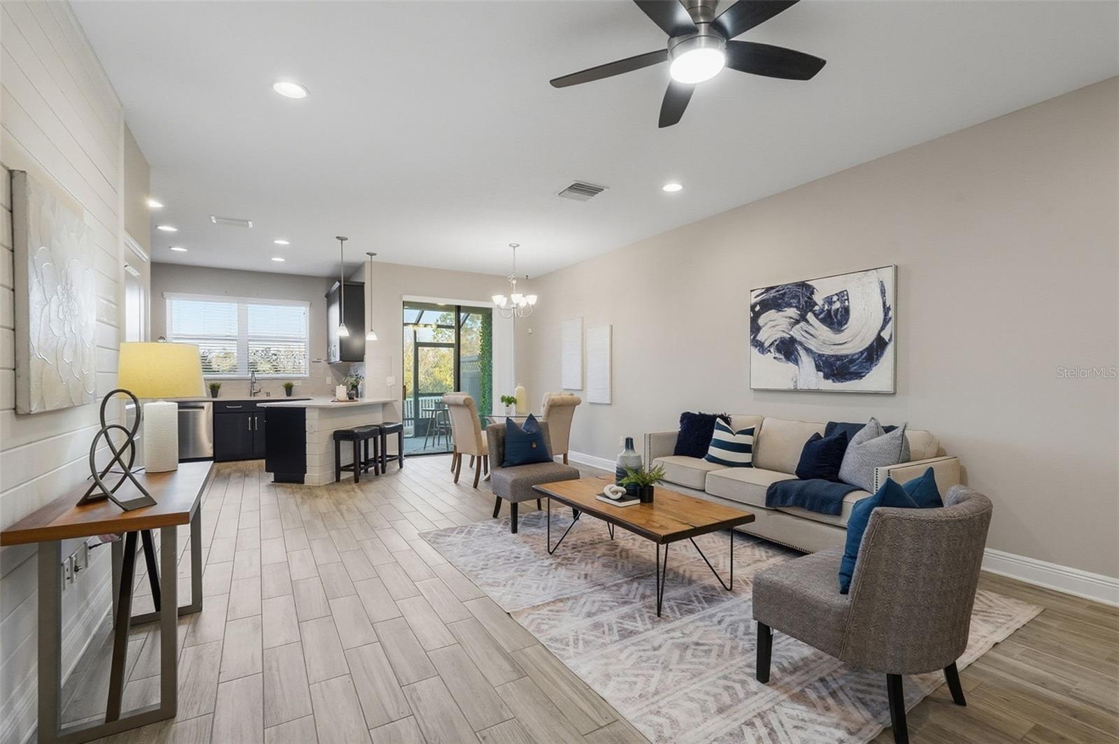 Living/Dining/Kitchen