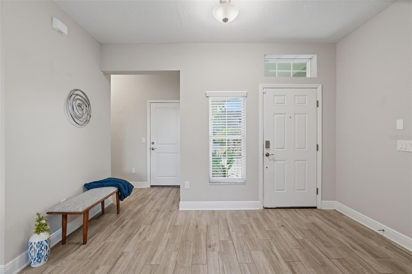 Foyer area