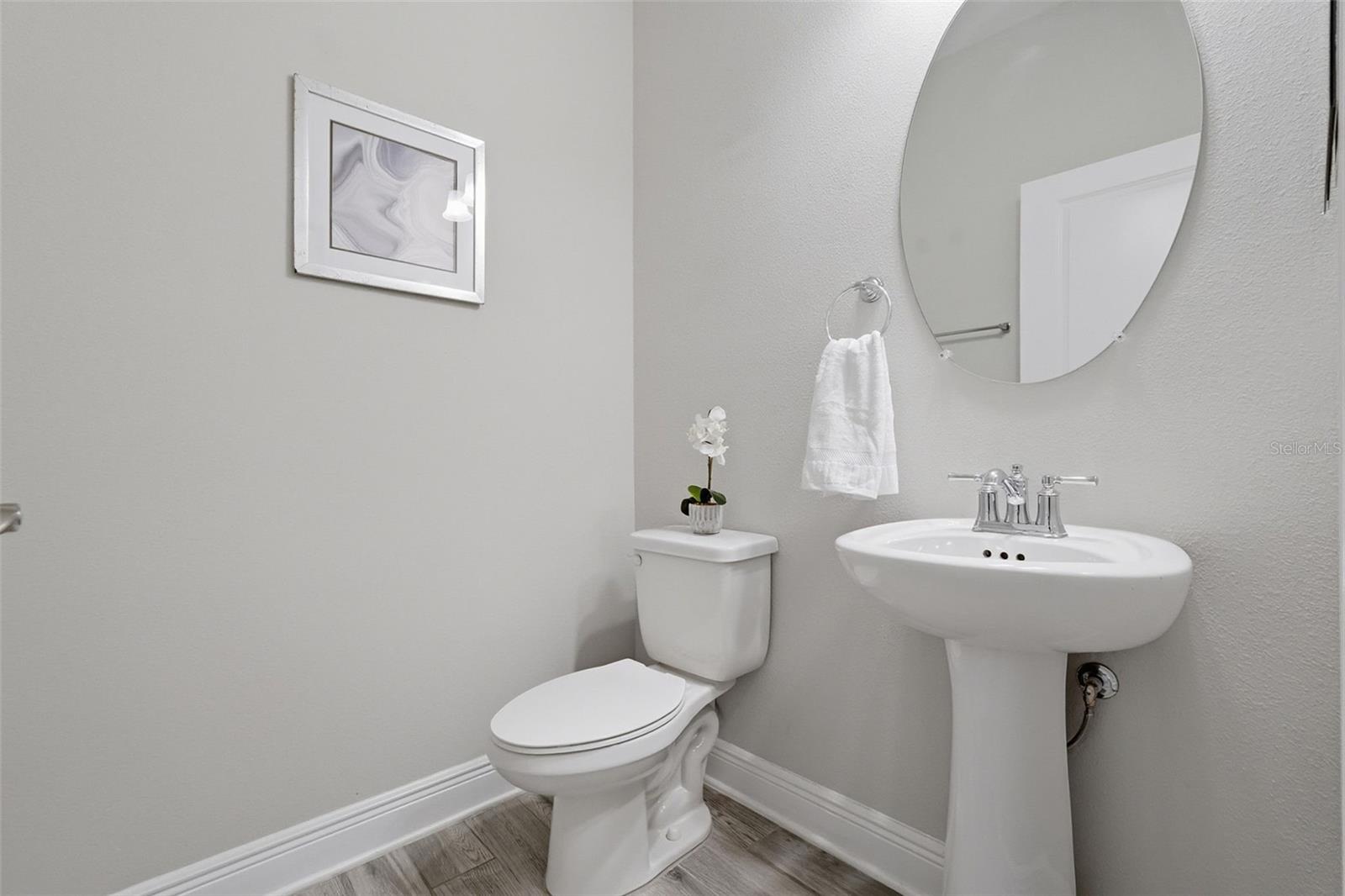 1st floor 1/2 bathroom #3