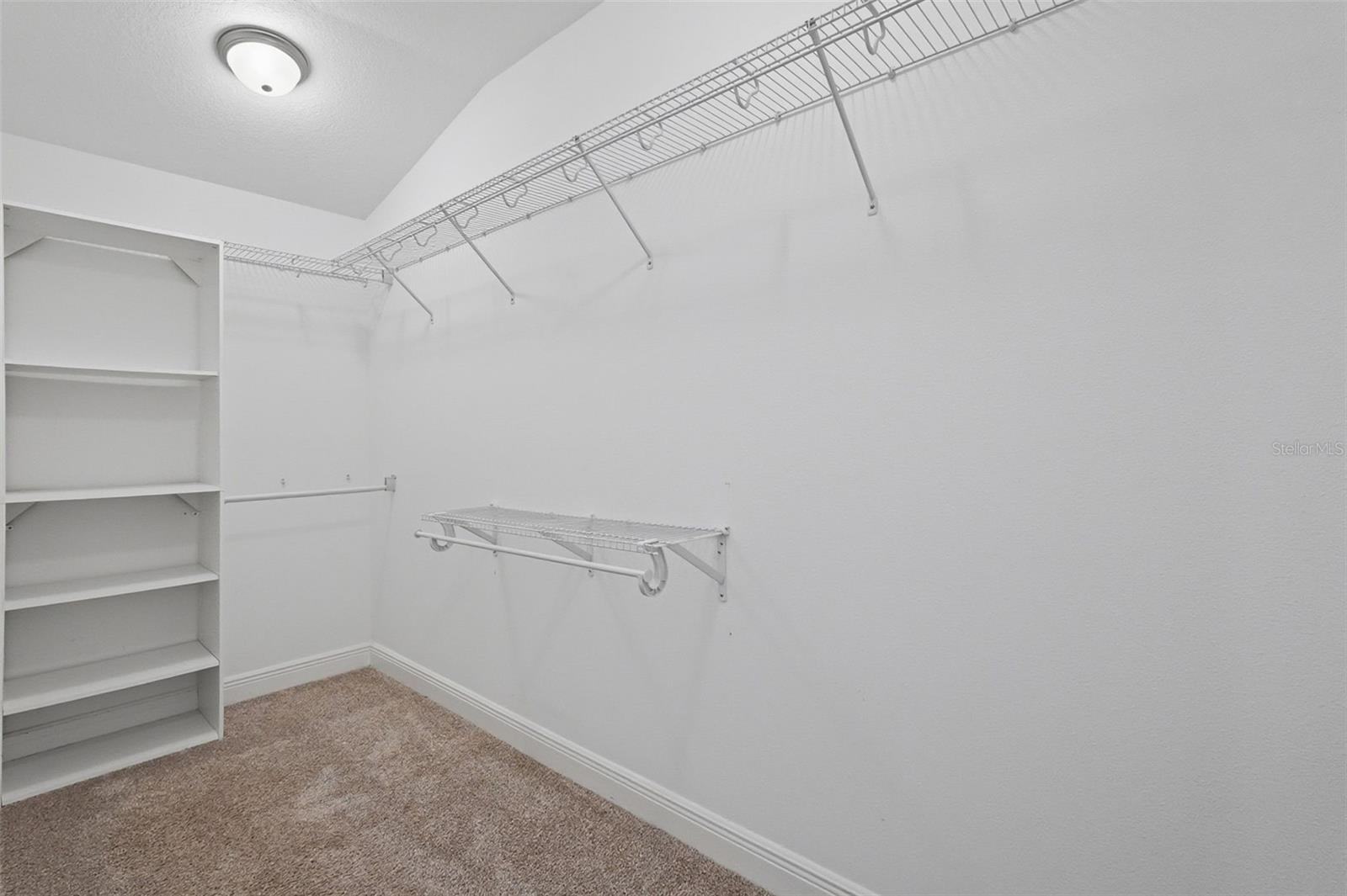 Master Walk-In Closet