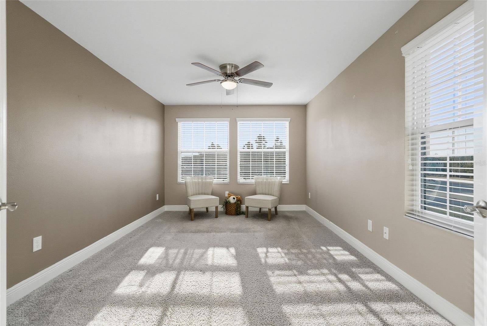 Bedroom#3 with a large walk-in closet