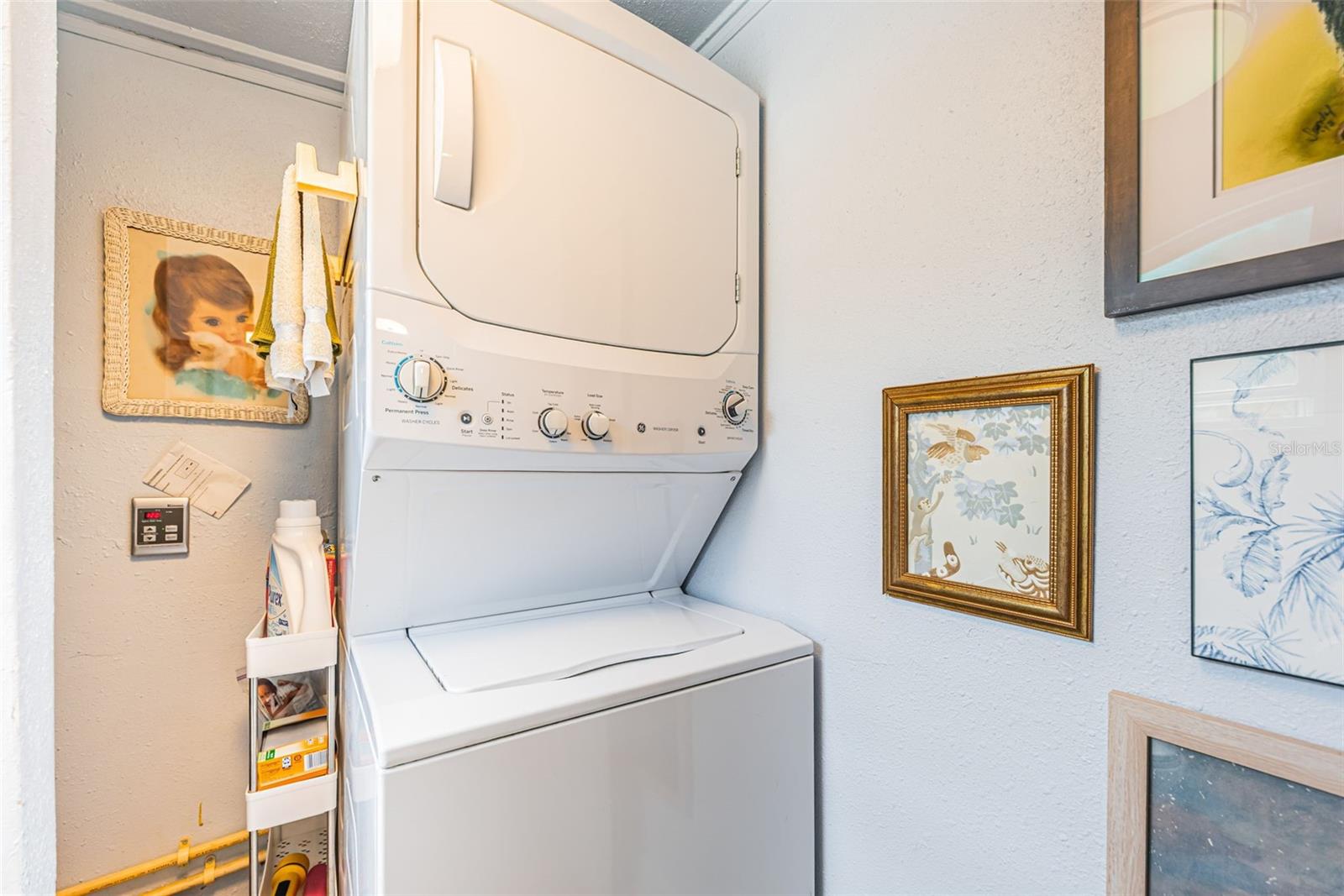 Washer/dryer combo