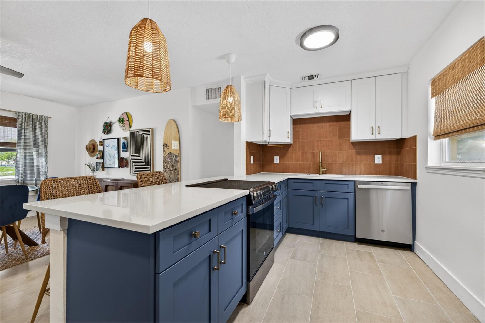 Quartz countertops