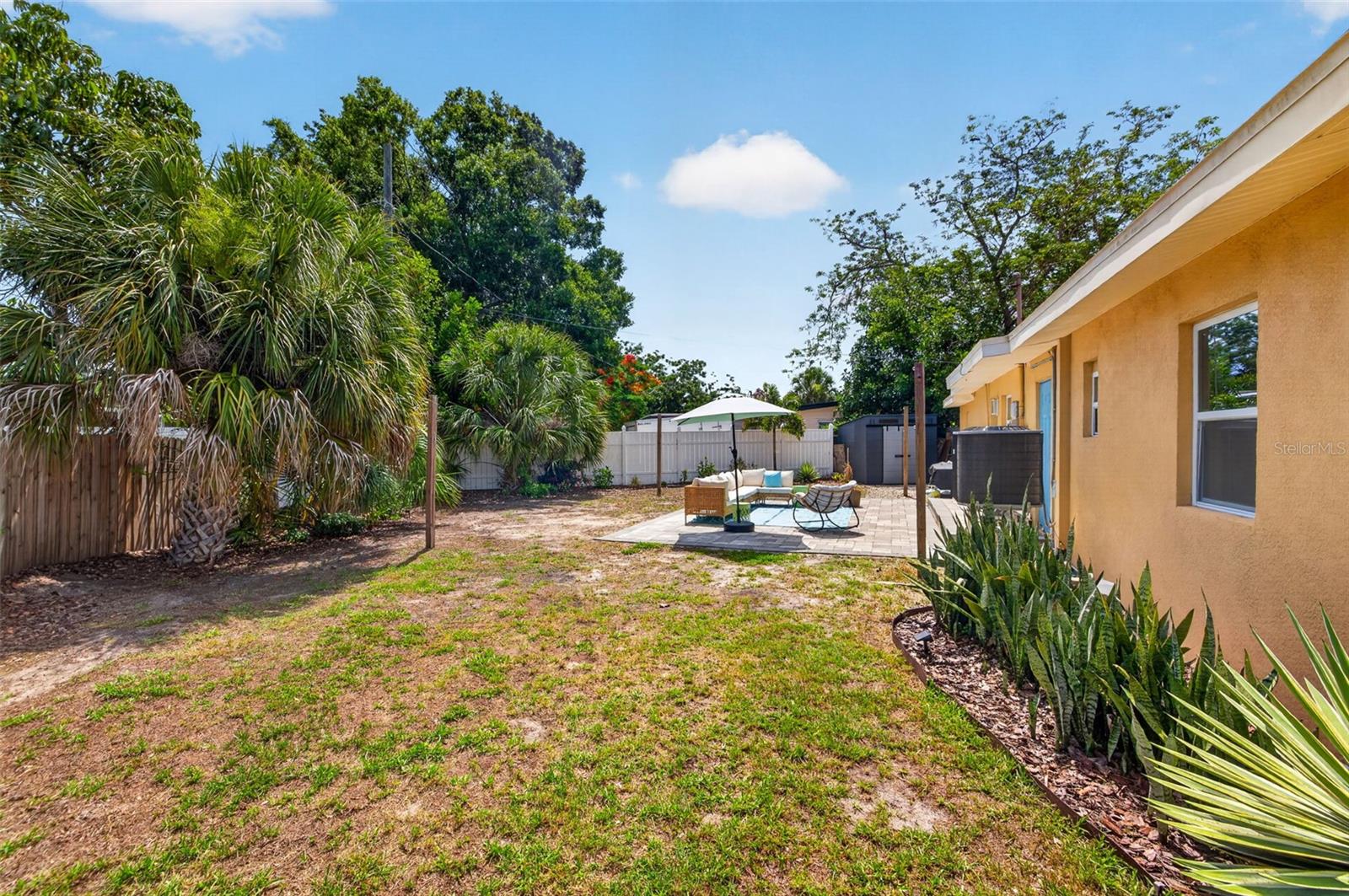 Tropical landscaping