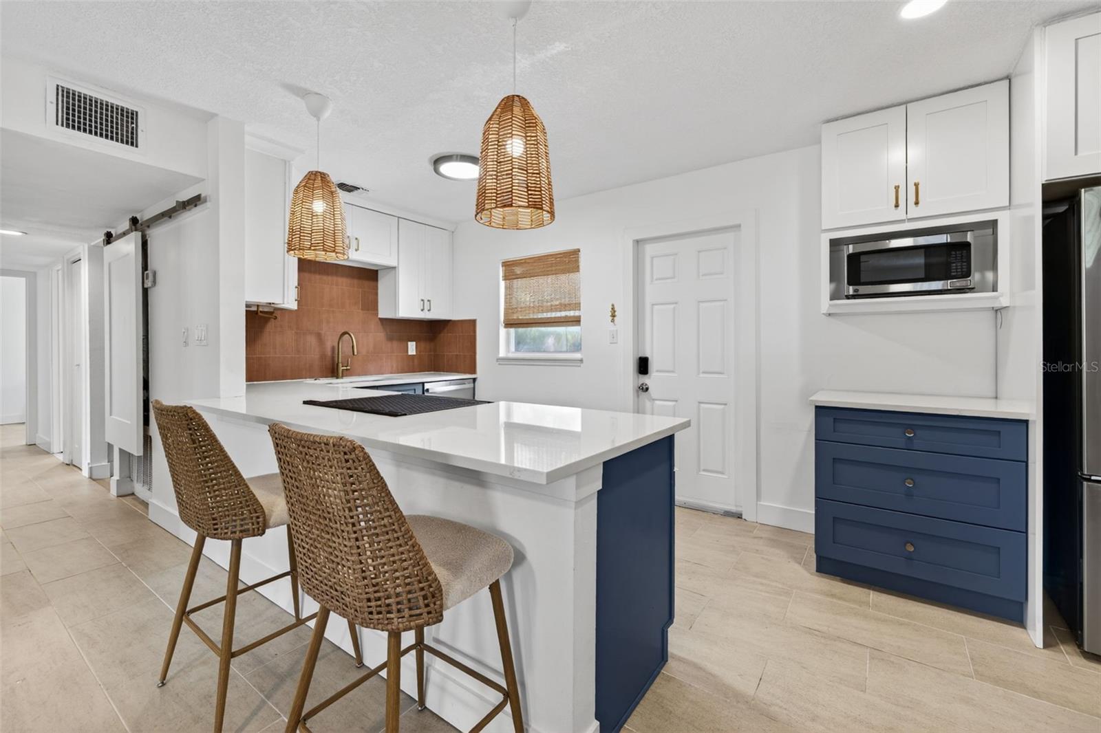 Updated kitchen