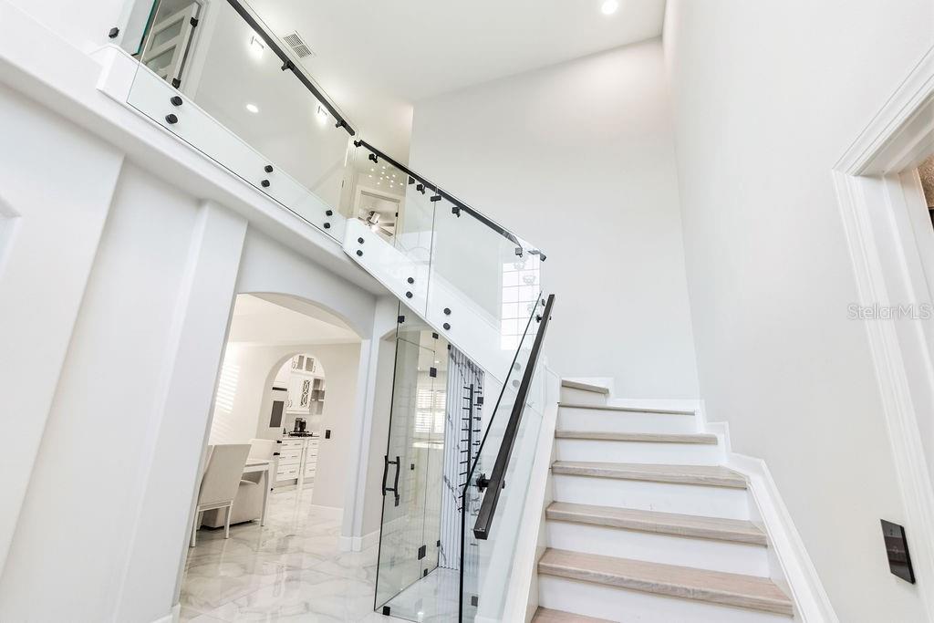 UPSTAIRS
