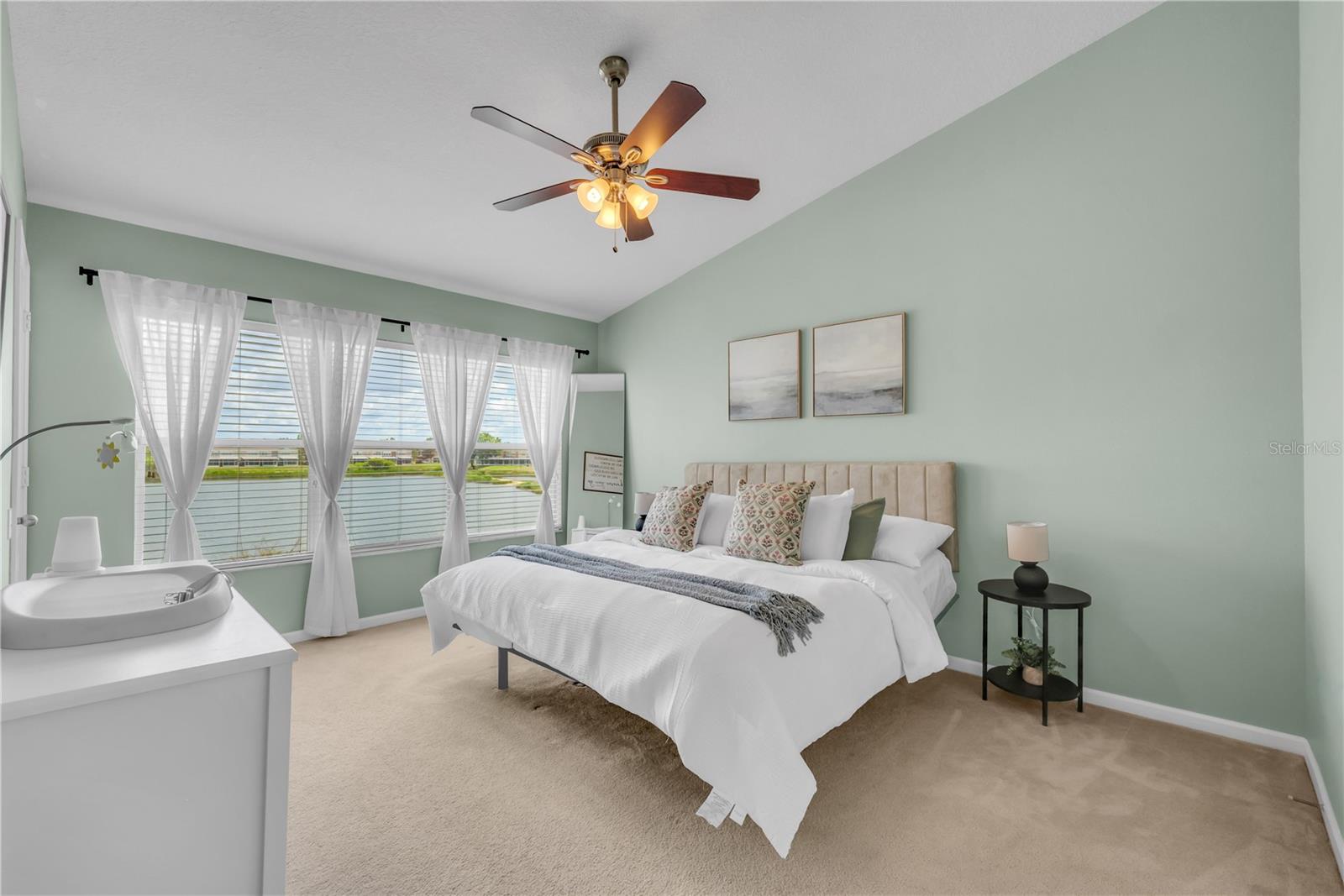 primary bedroom