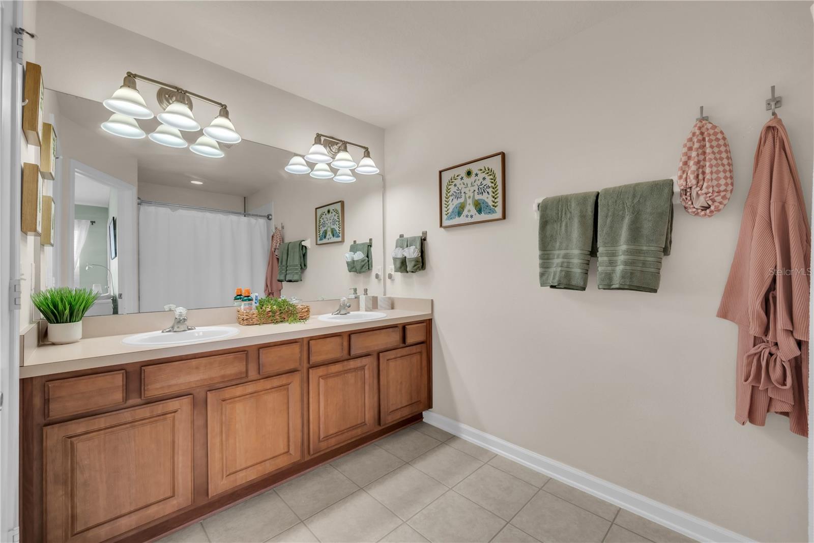 primary bathroom