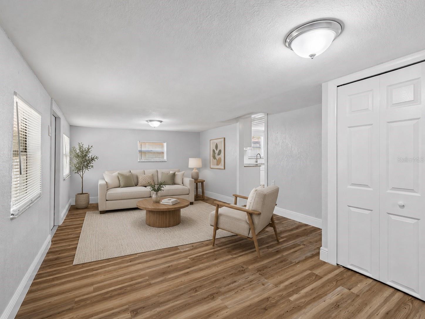 family room