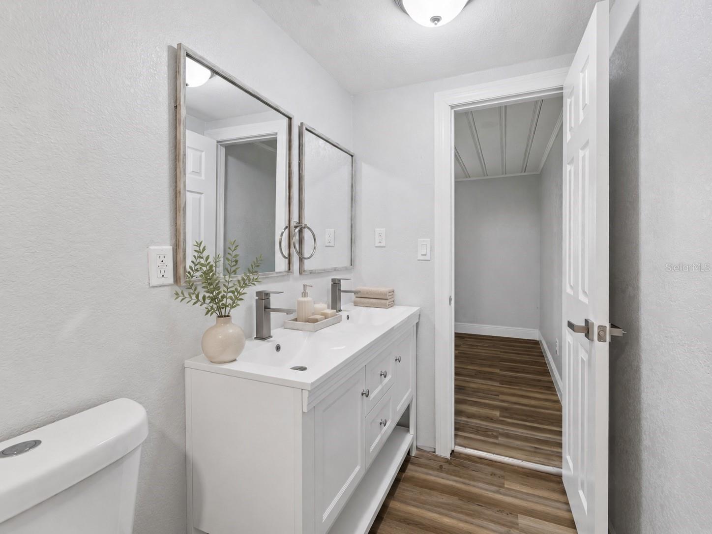 owners bathroom