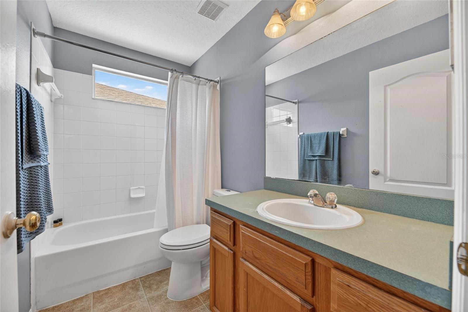 3rd bathroom upstairs