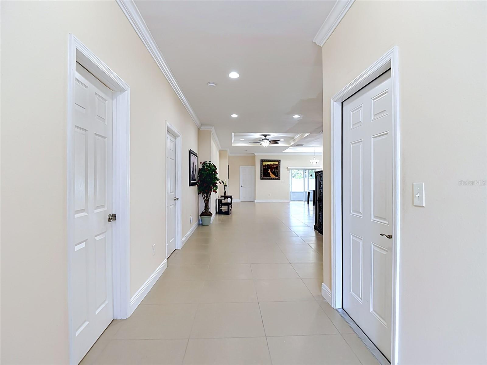 Standing at Front Door Foyer
