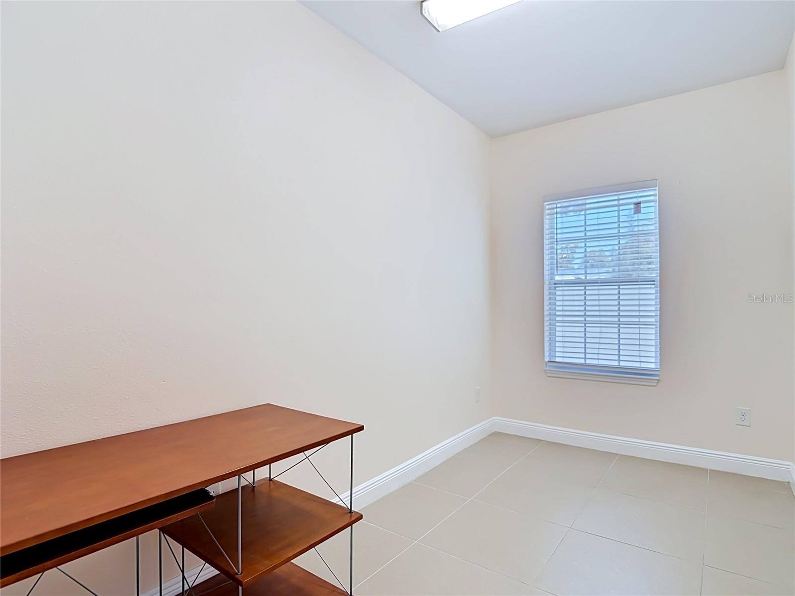 Office near front of home 7' X 12'