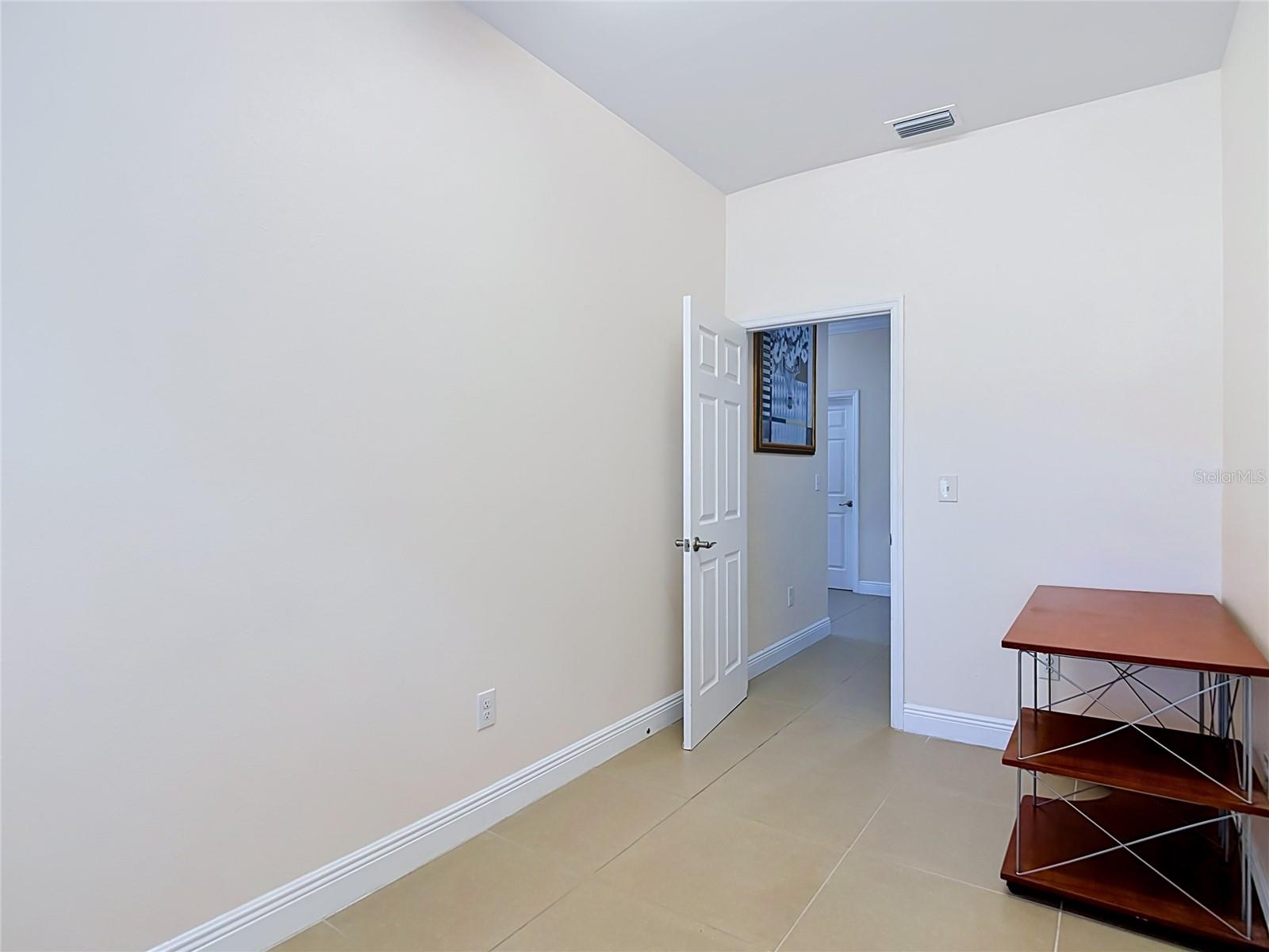 Office near front of home