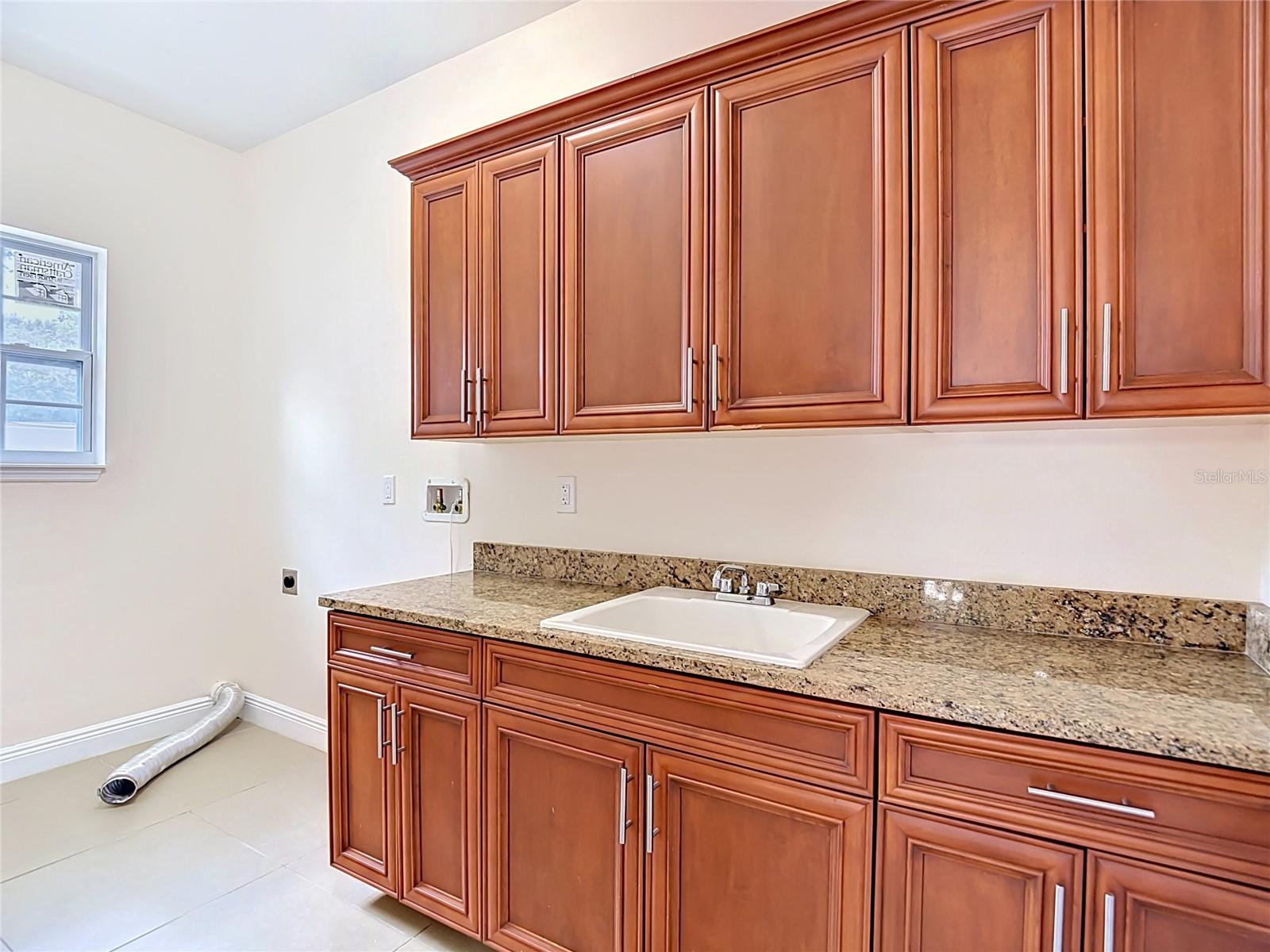 Inside Laundry room