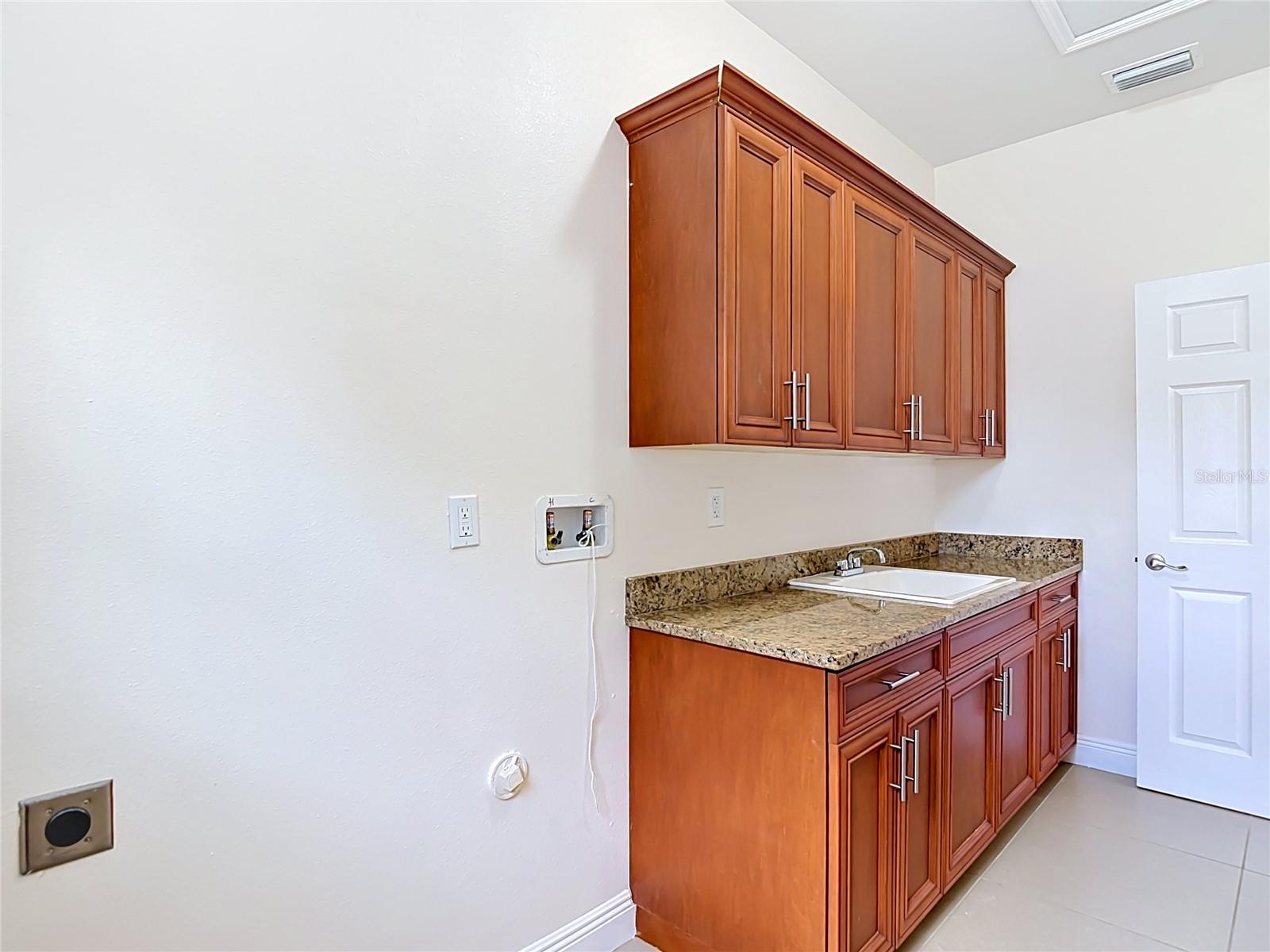 Inside Laundry Room