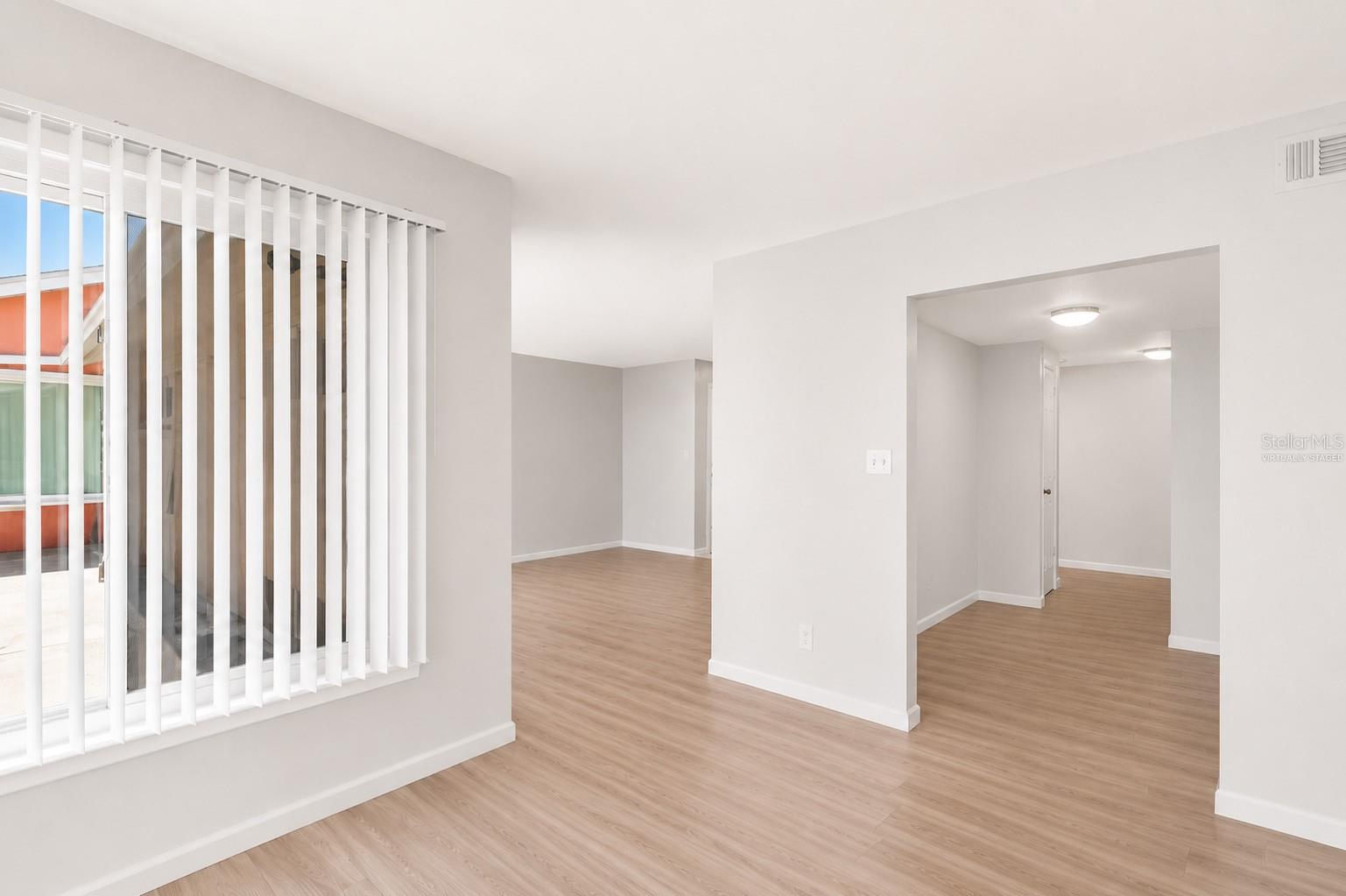 Virtually Staged Dining Room