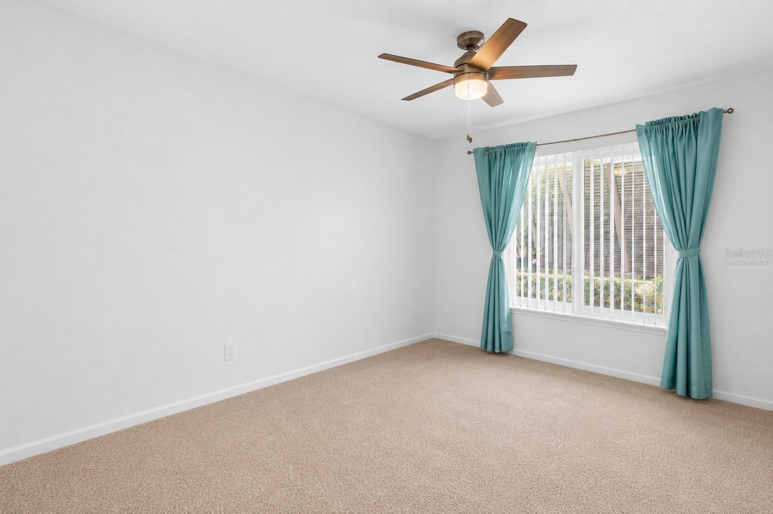 Virtually Staged Bedroom 1
