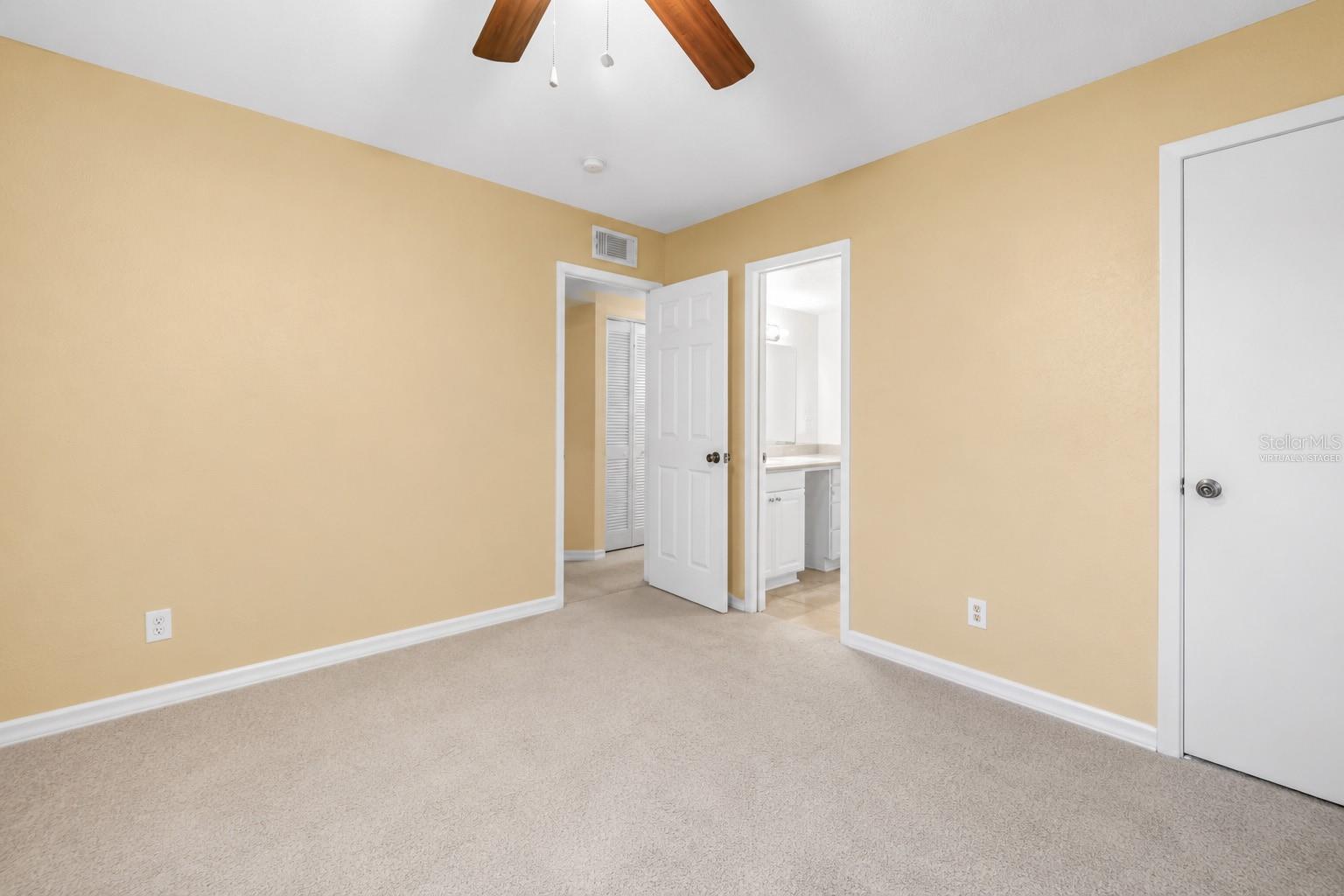 Virtually Staged Bedroom 2