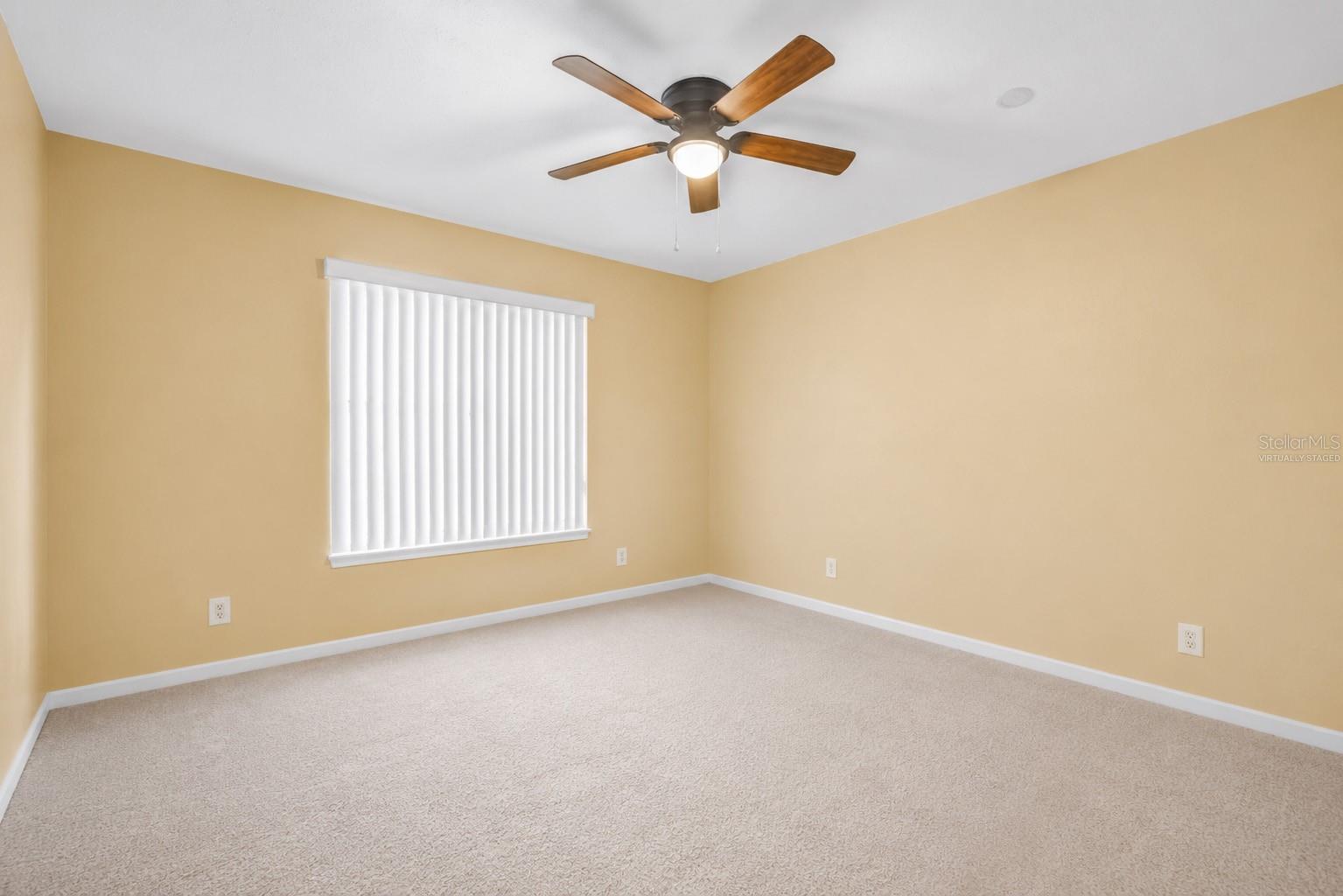 Virtually Staged Bedroom 2