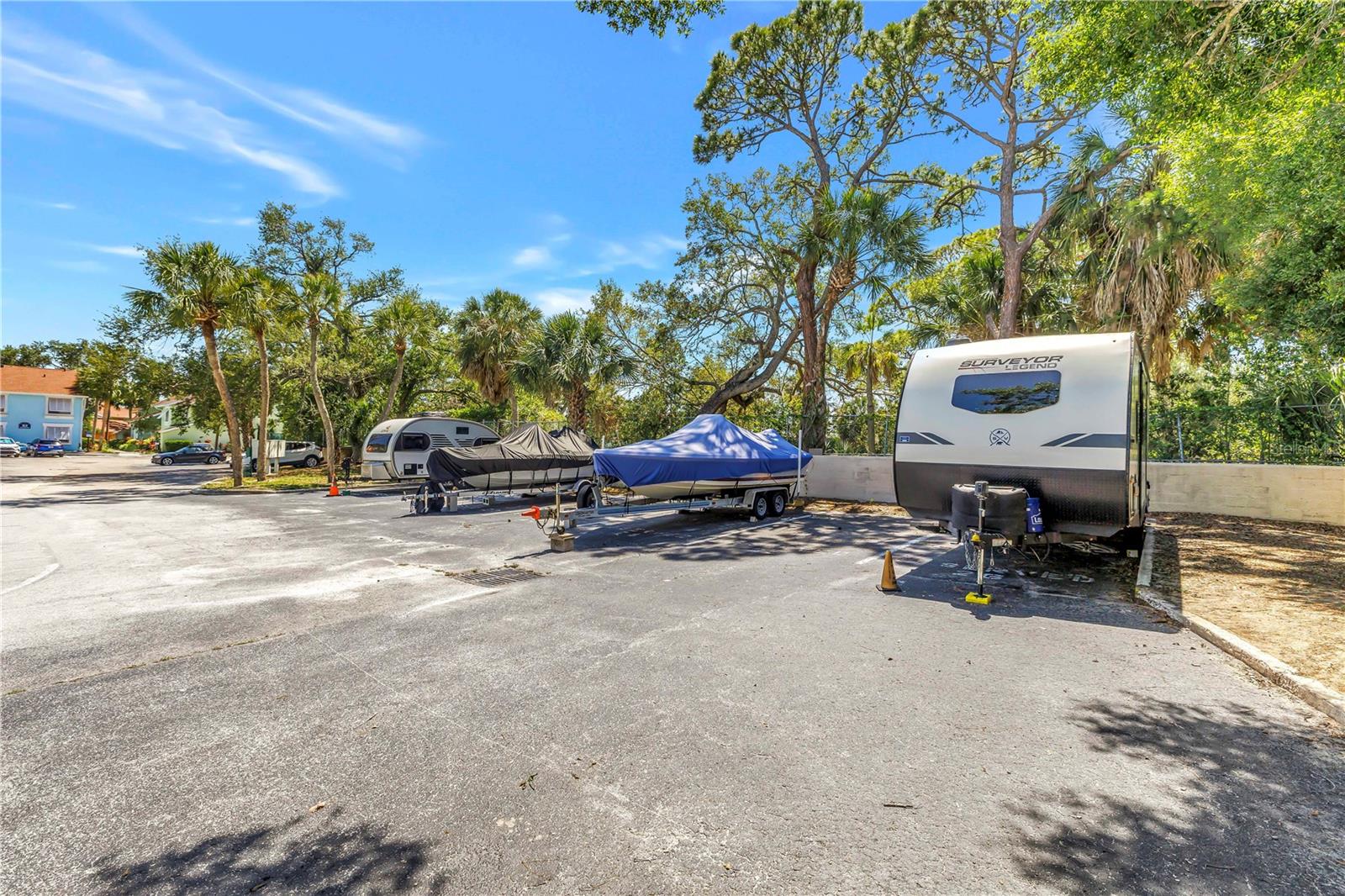 RV/ Boat Parking