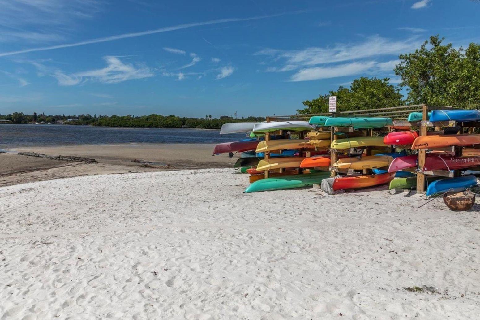 Kayake Storage