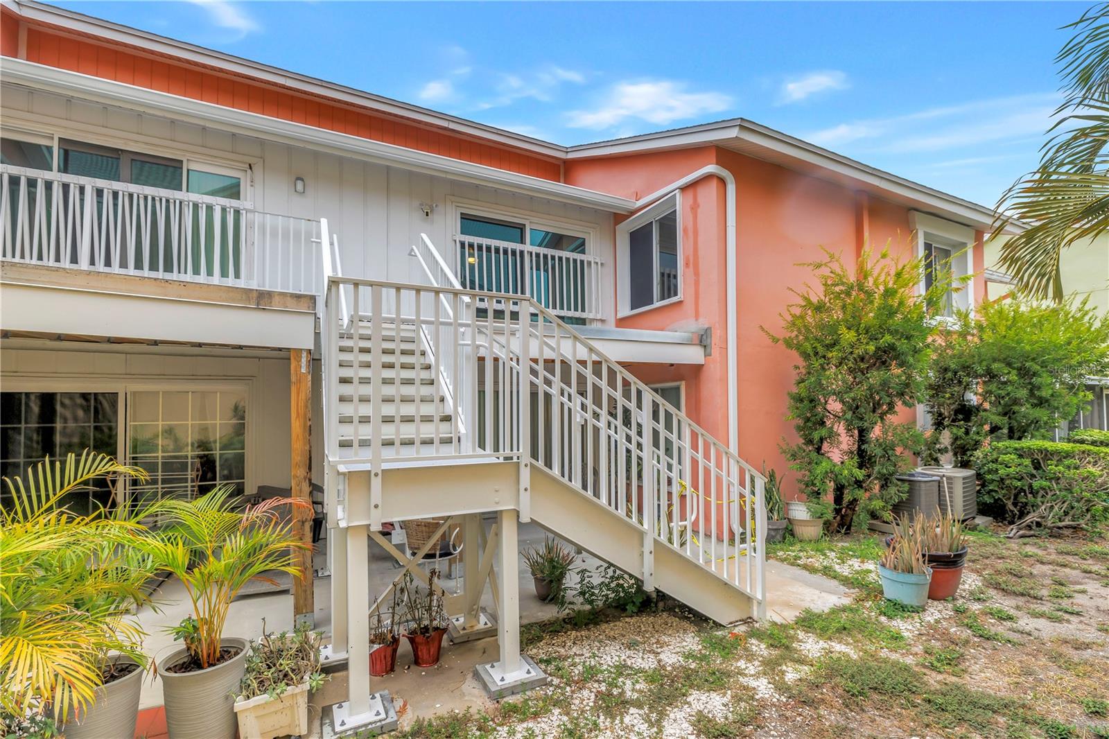 Large back deck