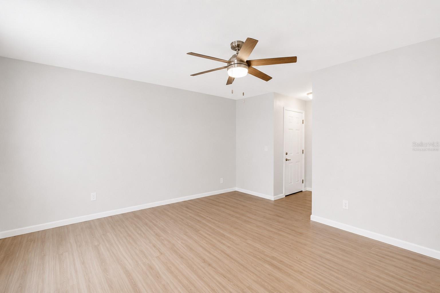 Virtually Staged Living Room
