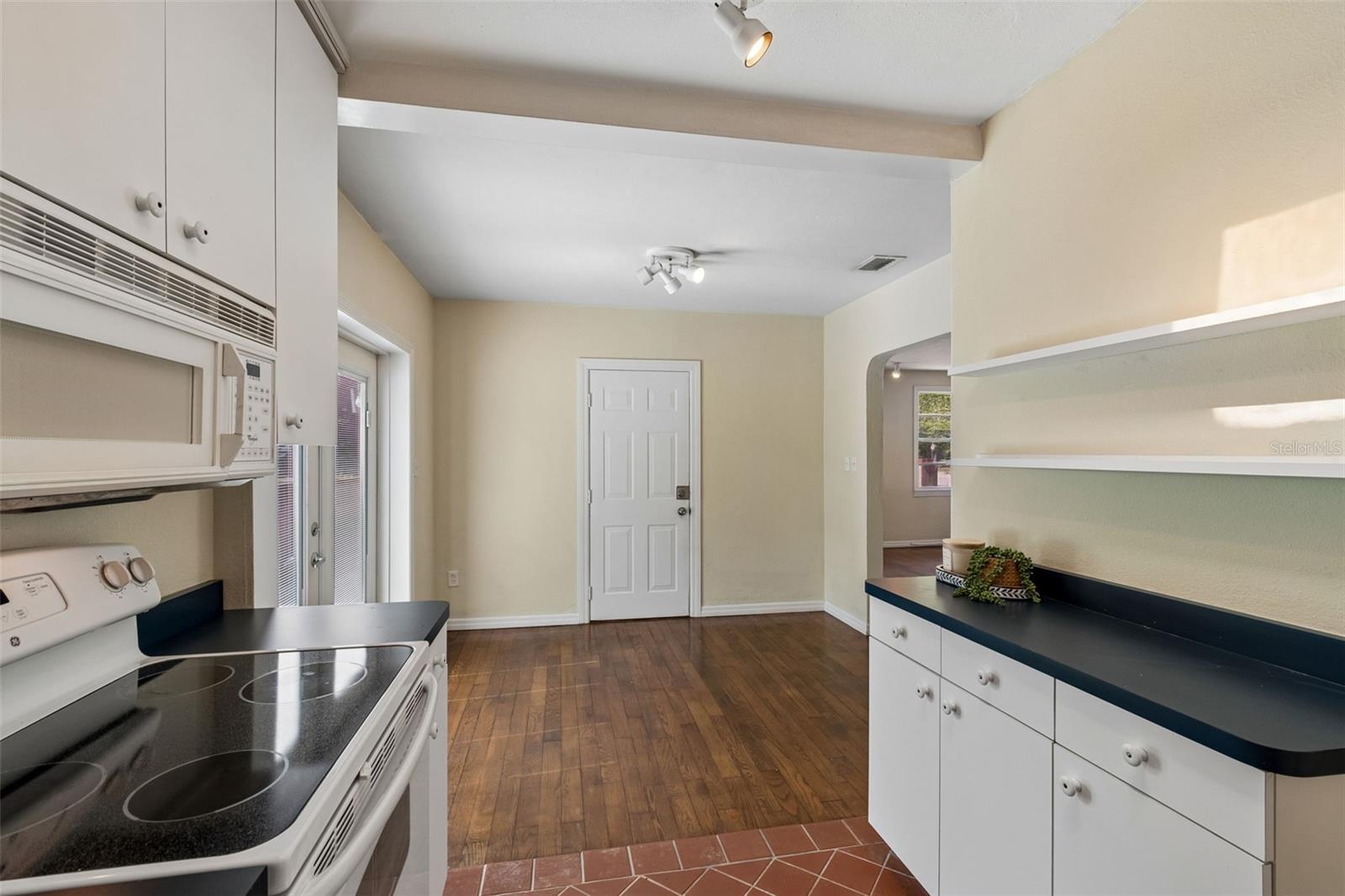 Dining Room and Kitchen Area