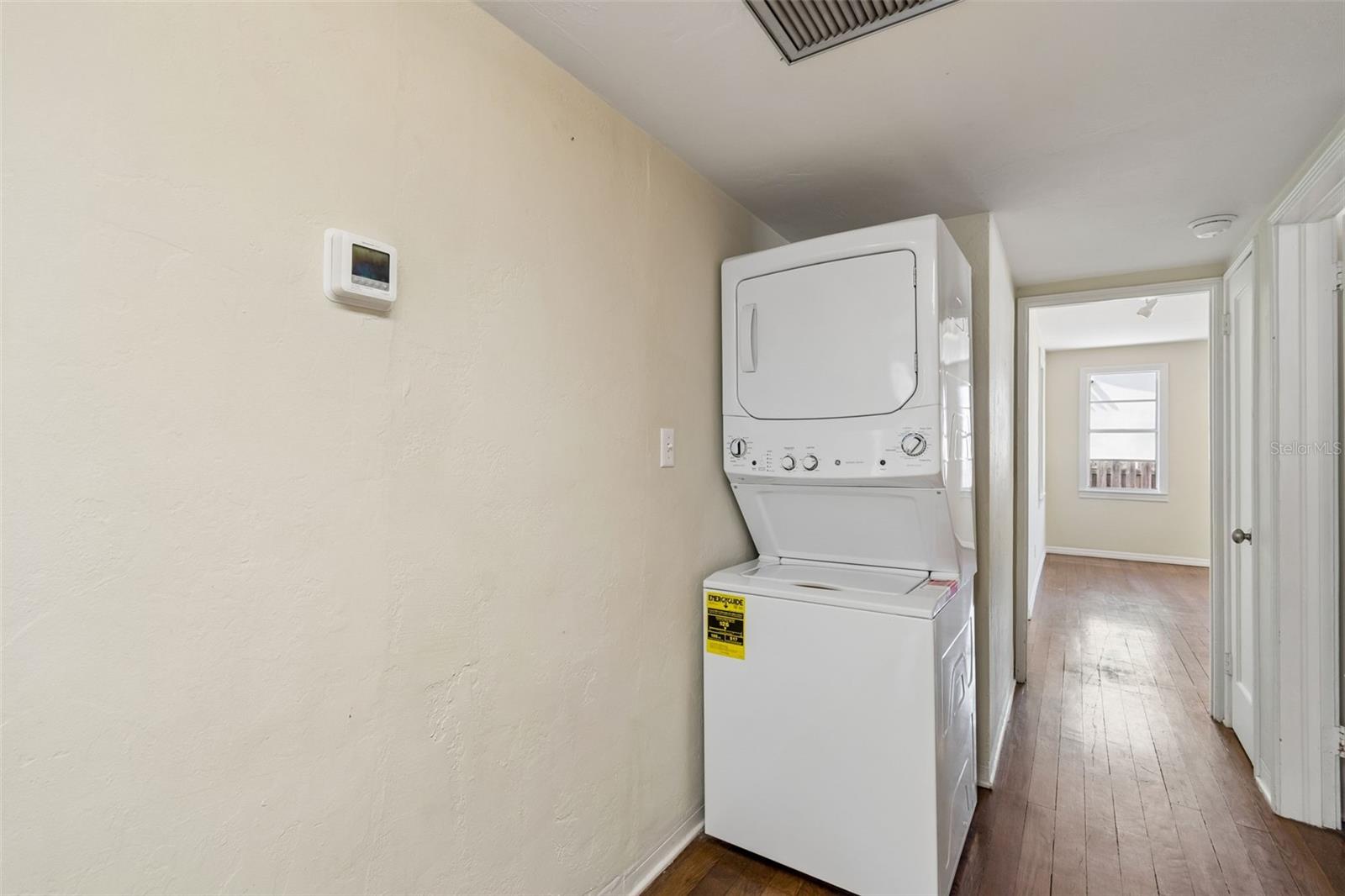 Laundry in Hallway