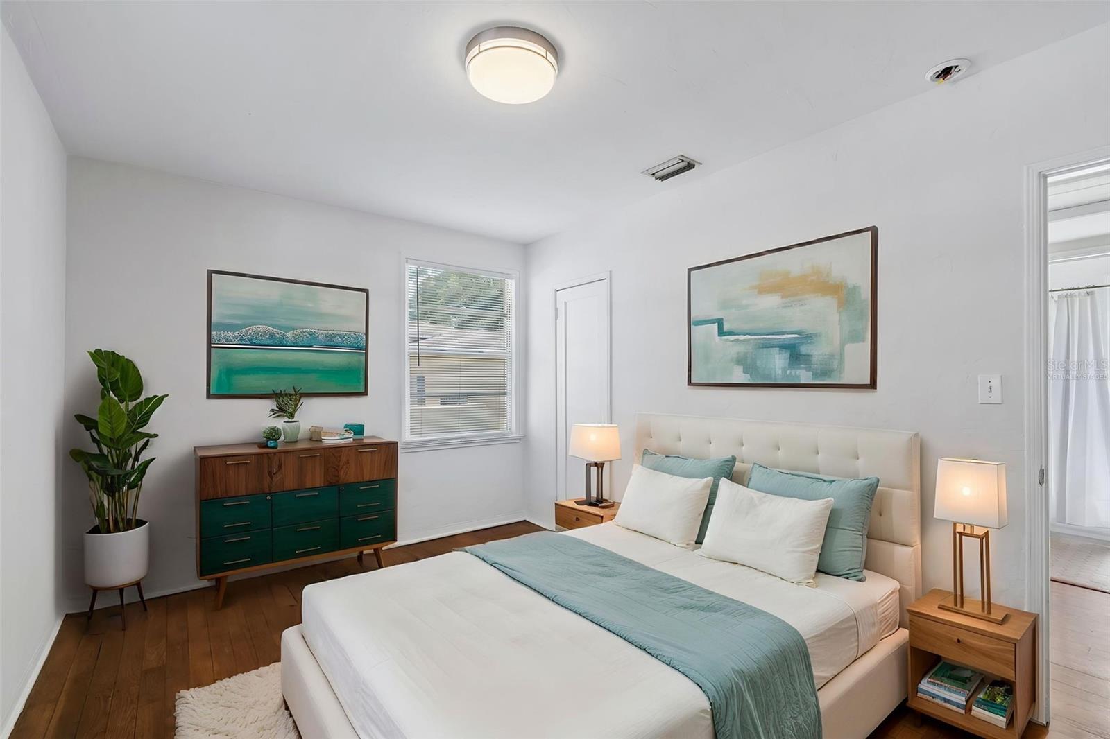 VIRTUALLY STAGED Bedroom Two