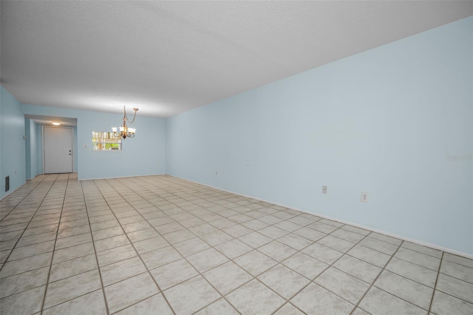 View of living room to the front