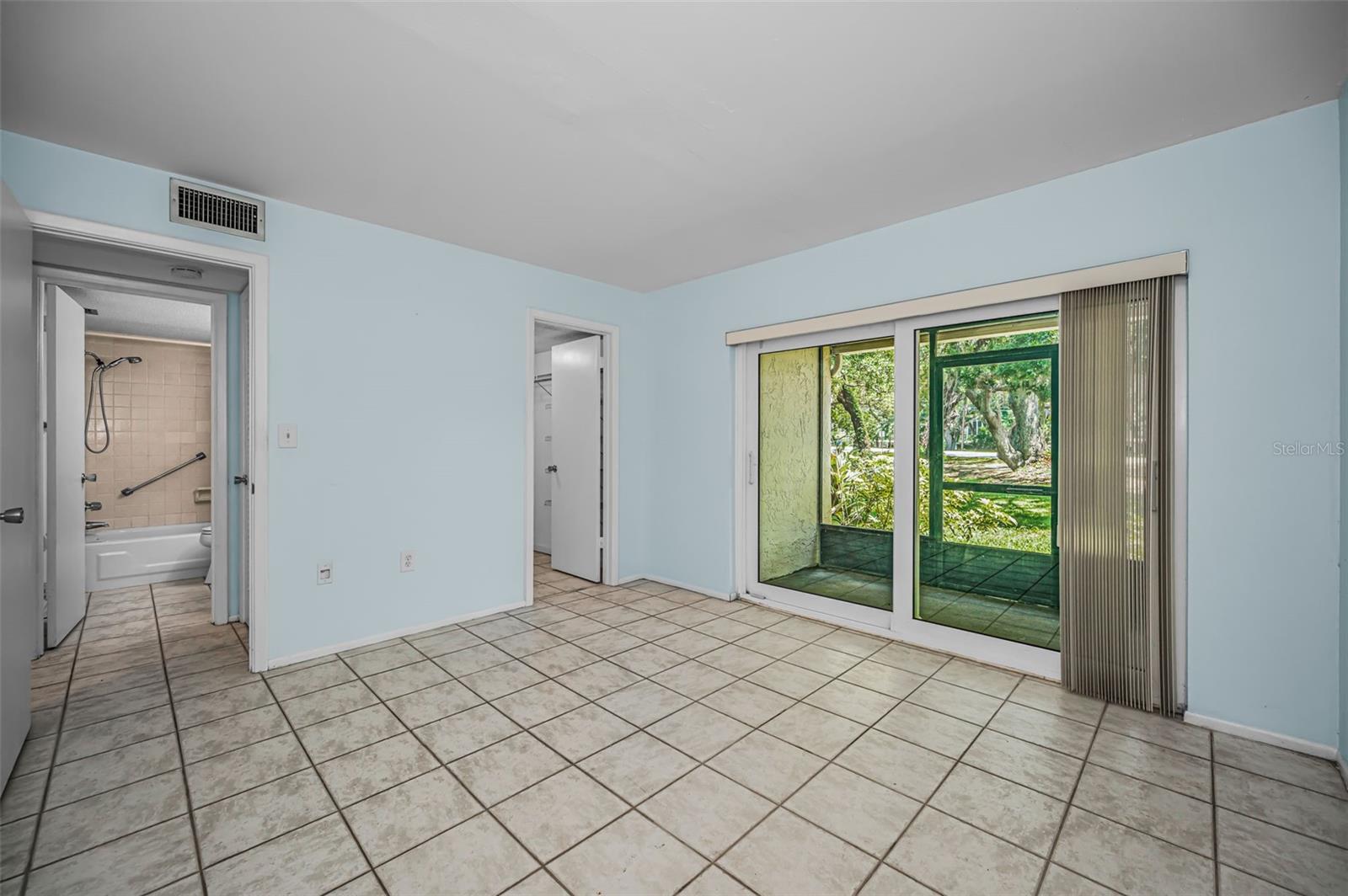 Bedroom 2 with Private Lanai