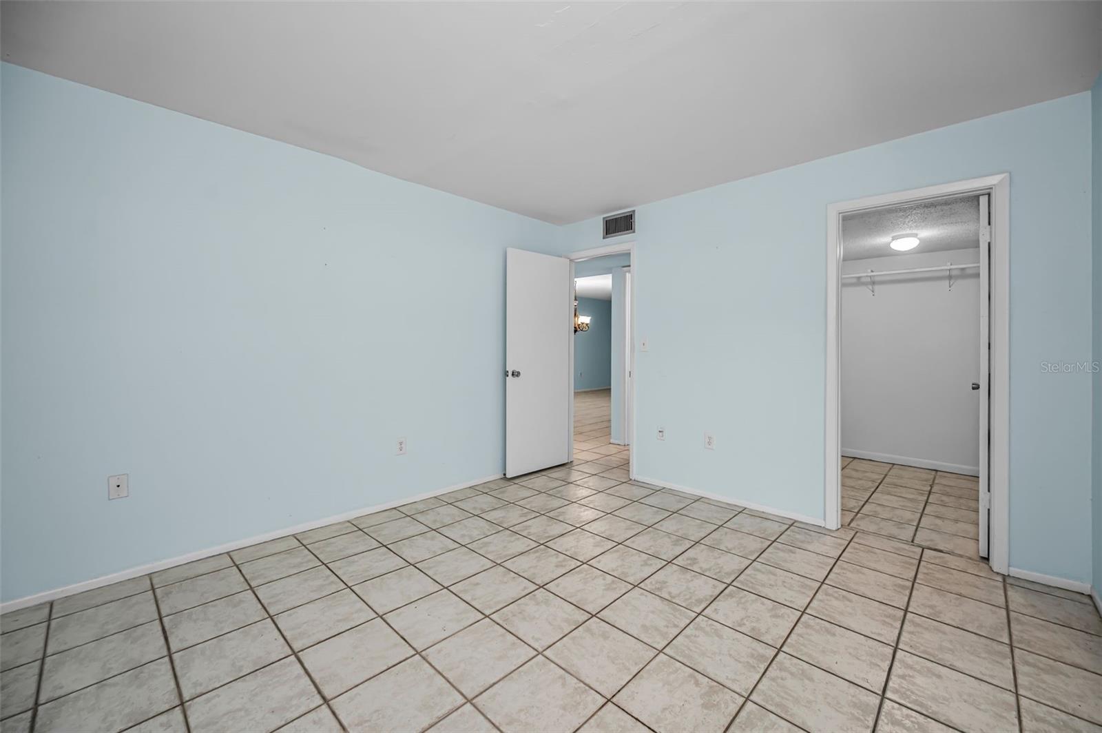 Walk in Closet in Bedroom 2