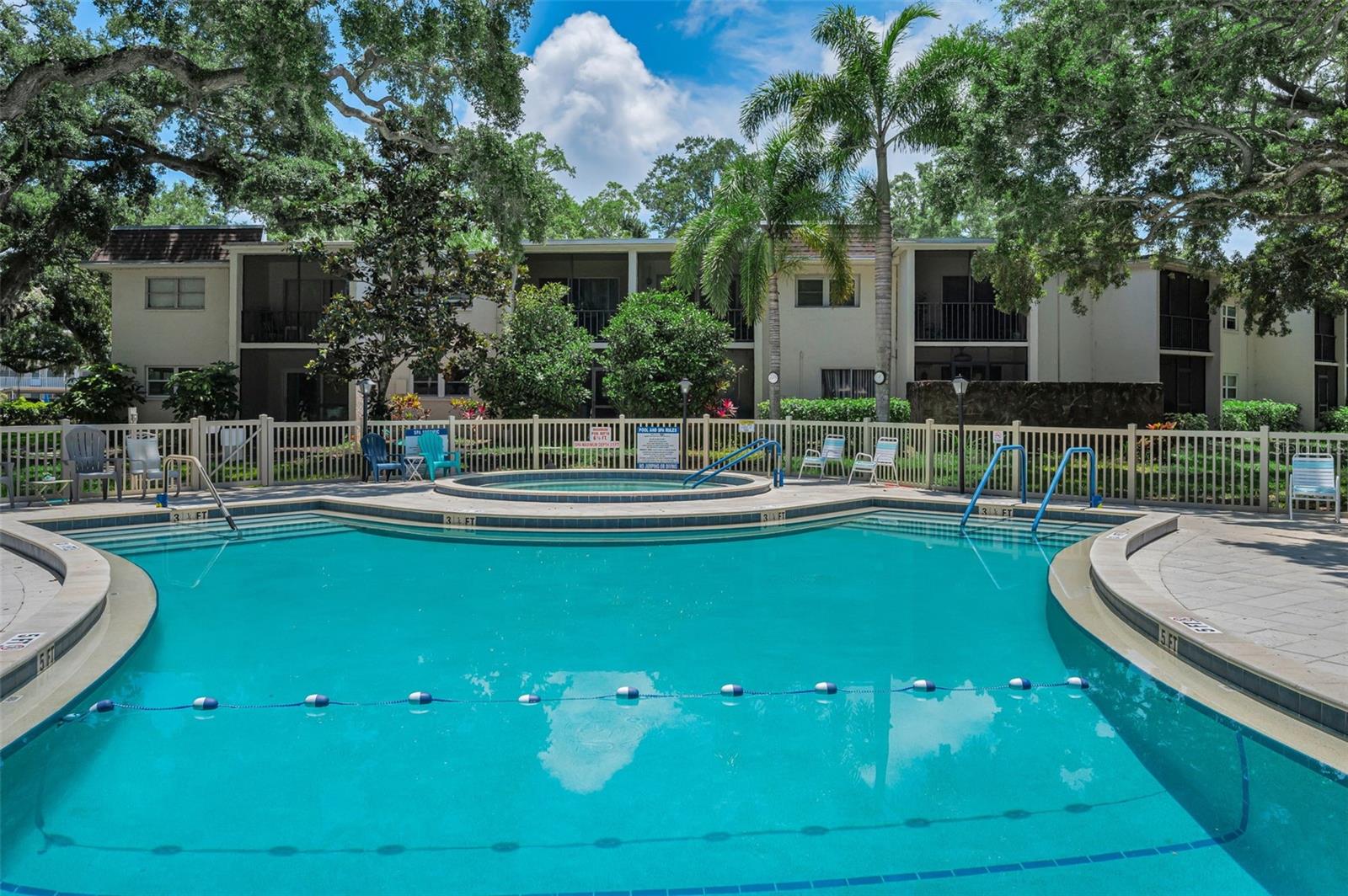 Heated Pool and Hot Tub