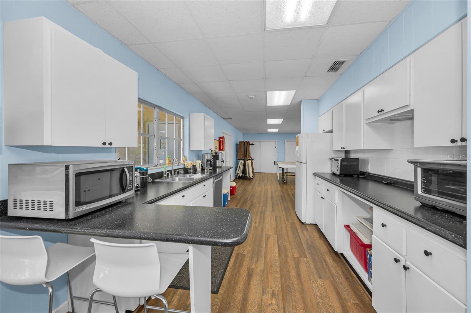 Kitchen in Clubhouse