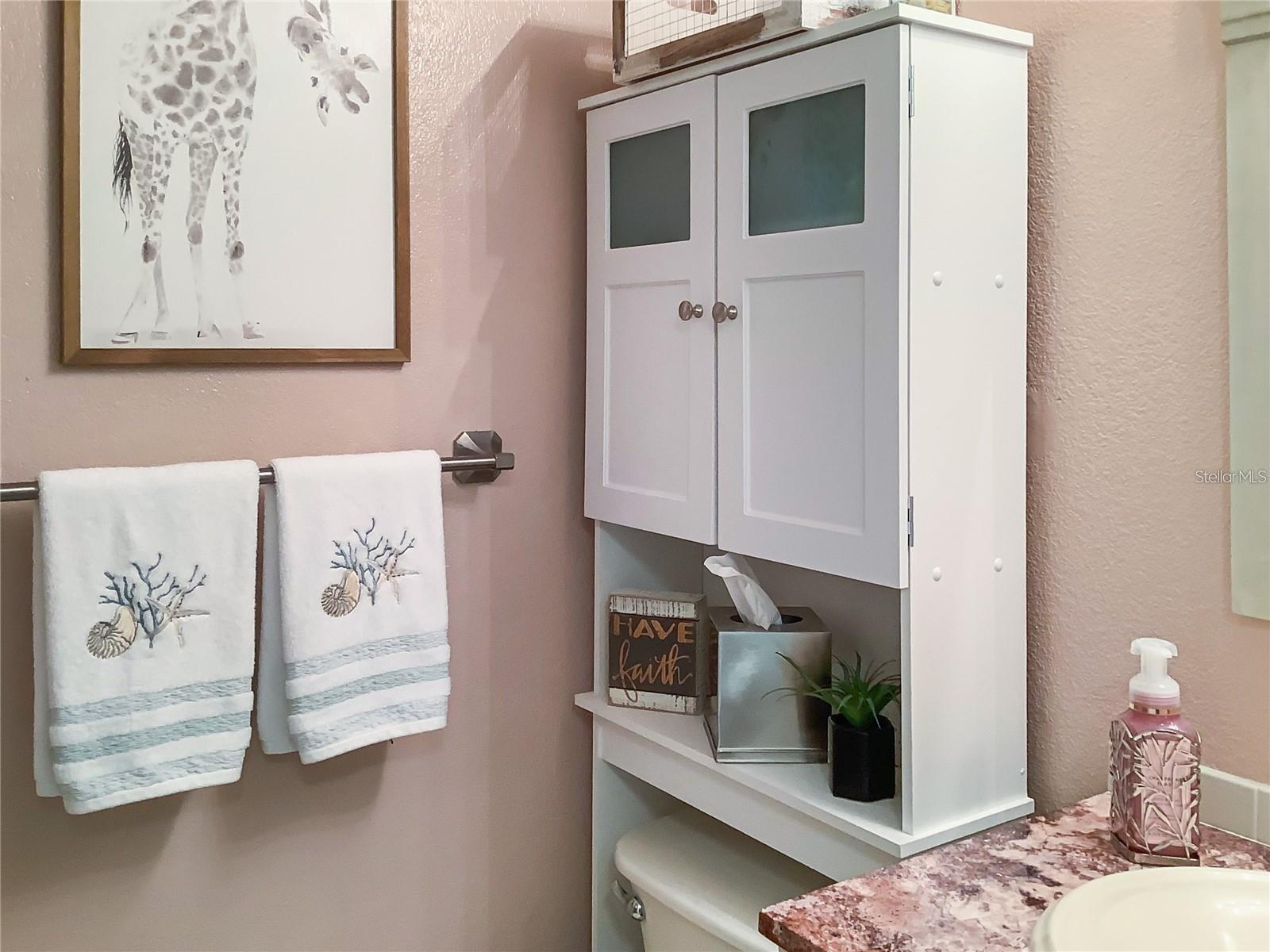 2nd full bathroom