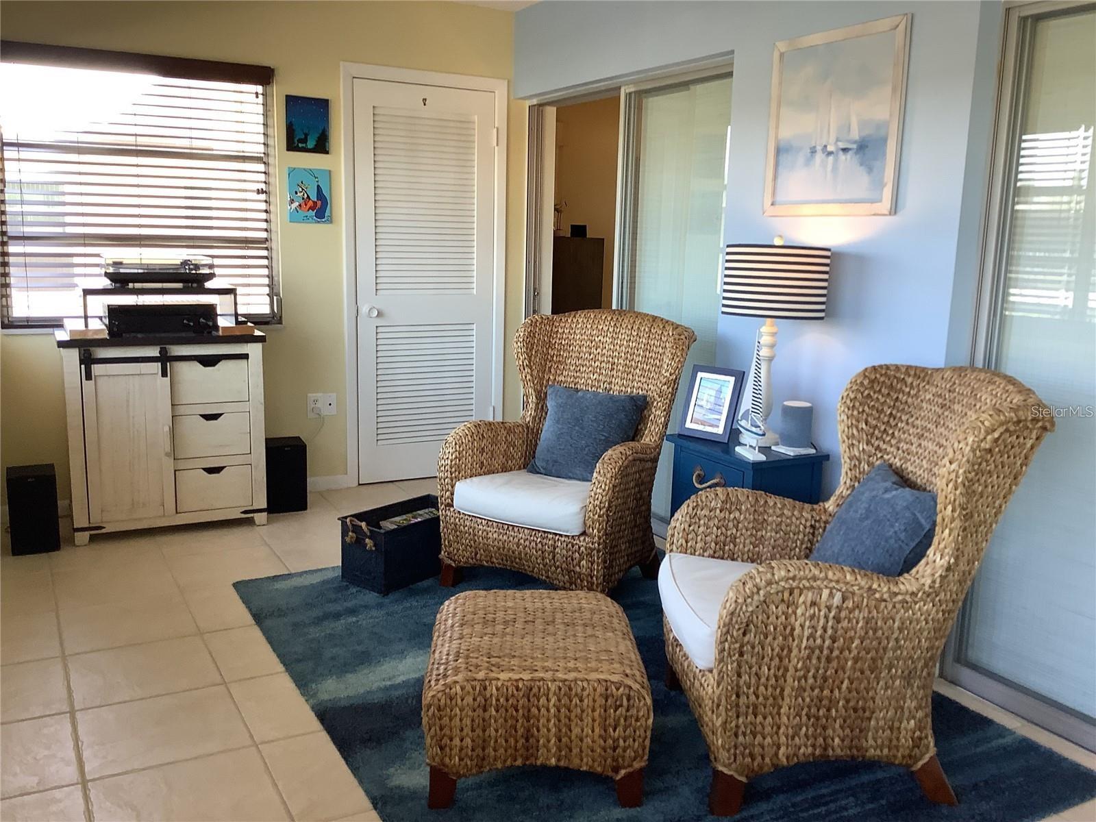 lanai area