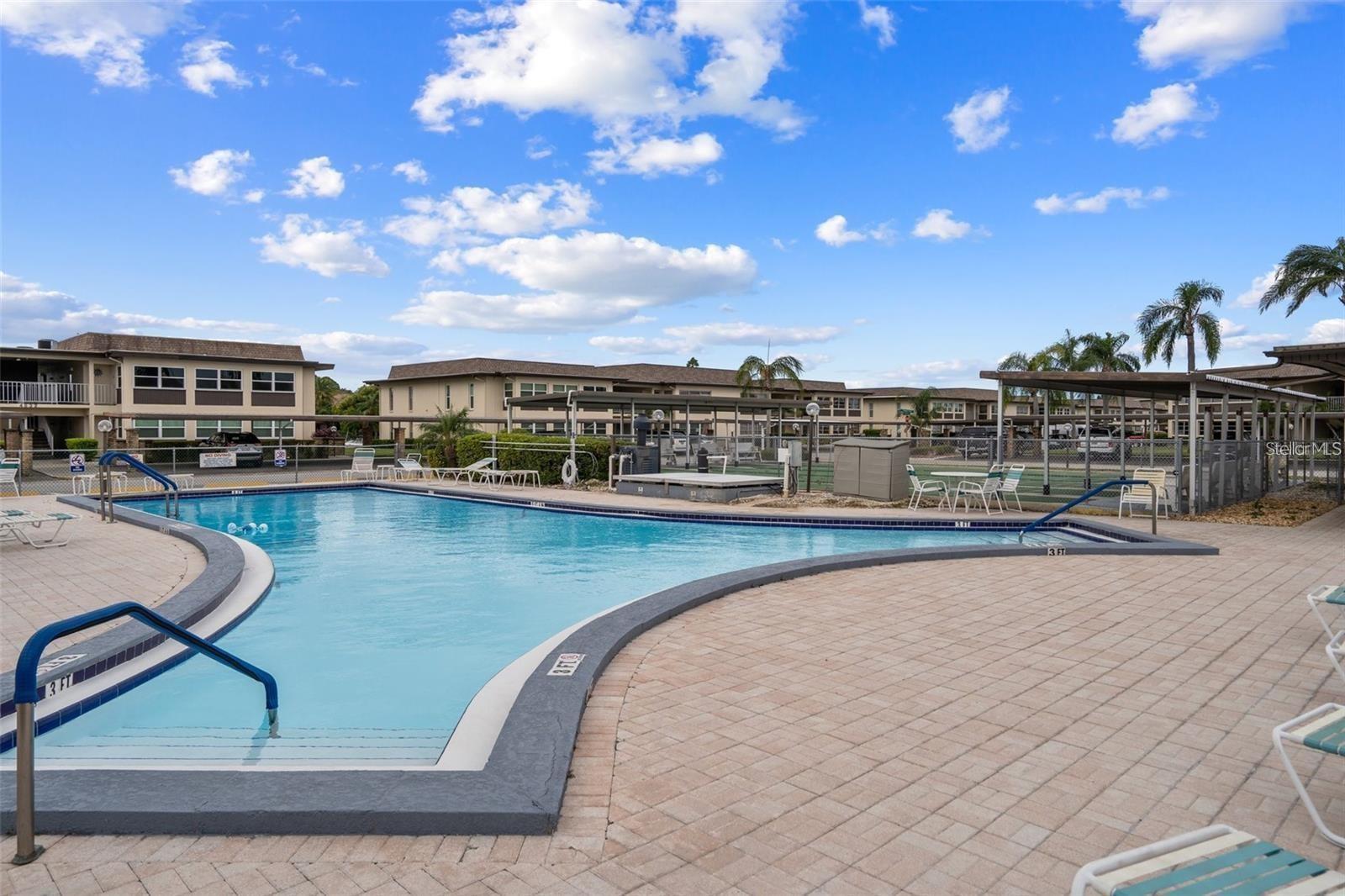 community pool