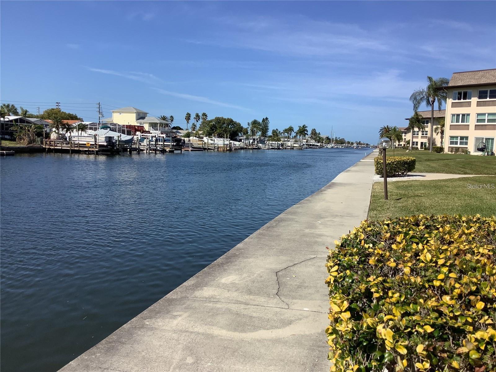 Walk along the waterways