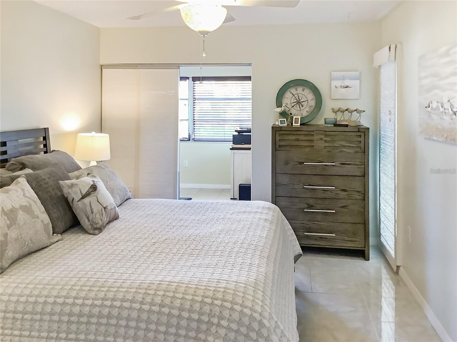 primary bedroom