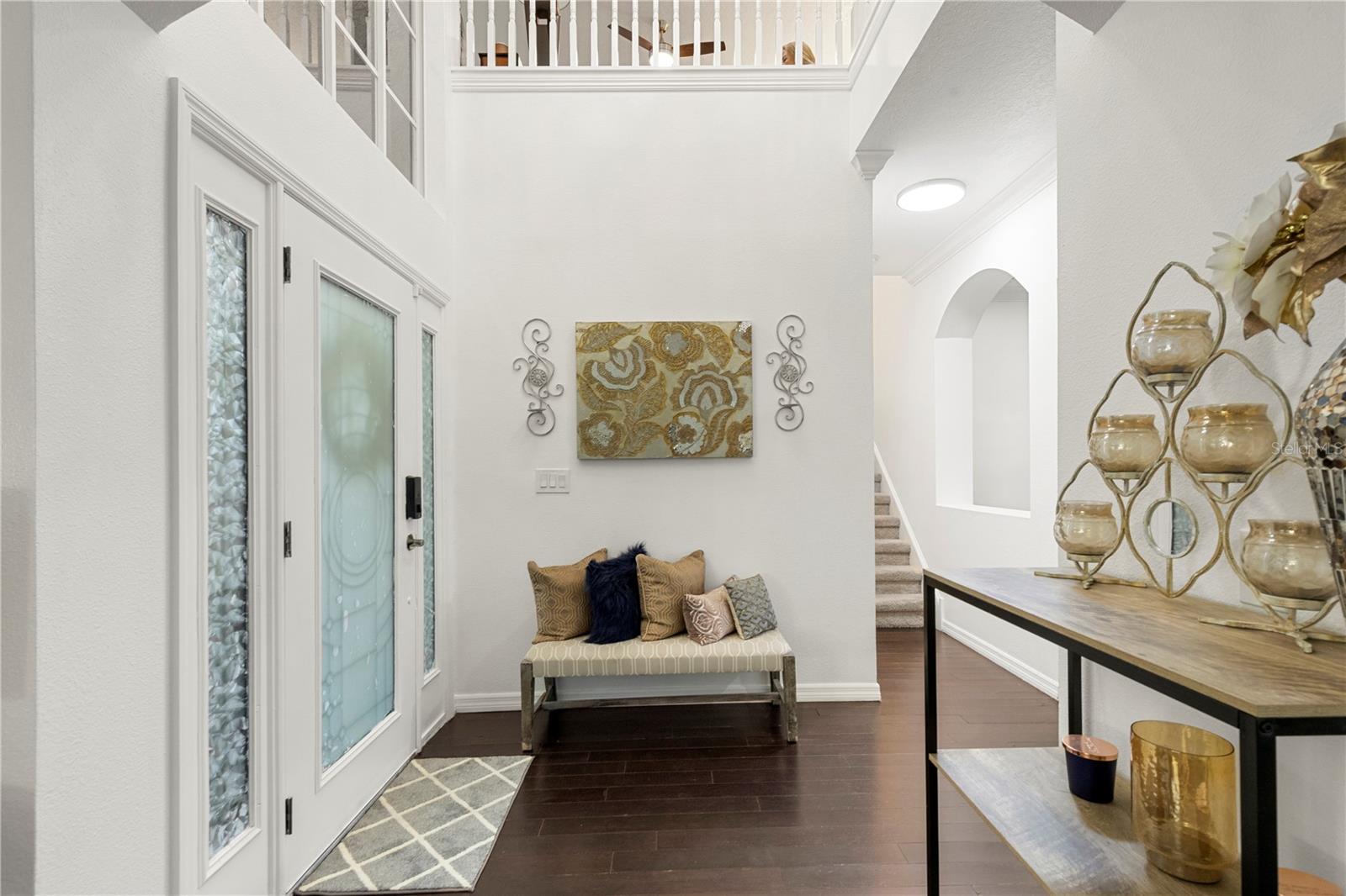 Beautiful Entry