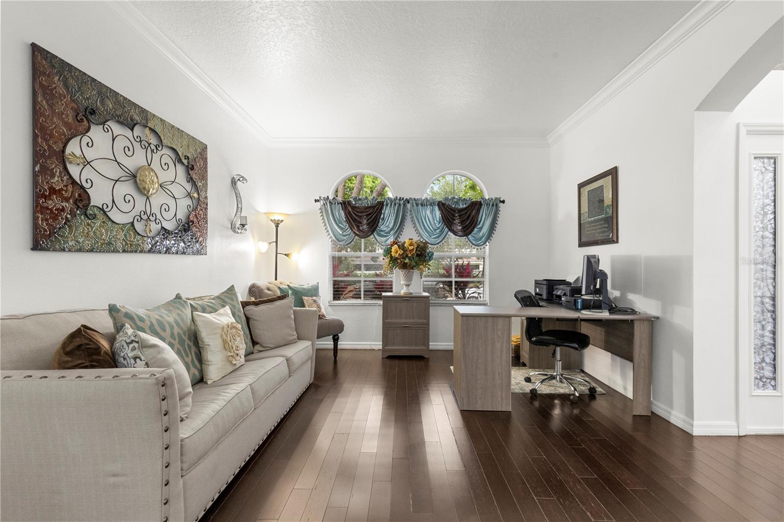 Formal living room