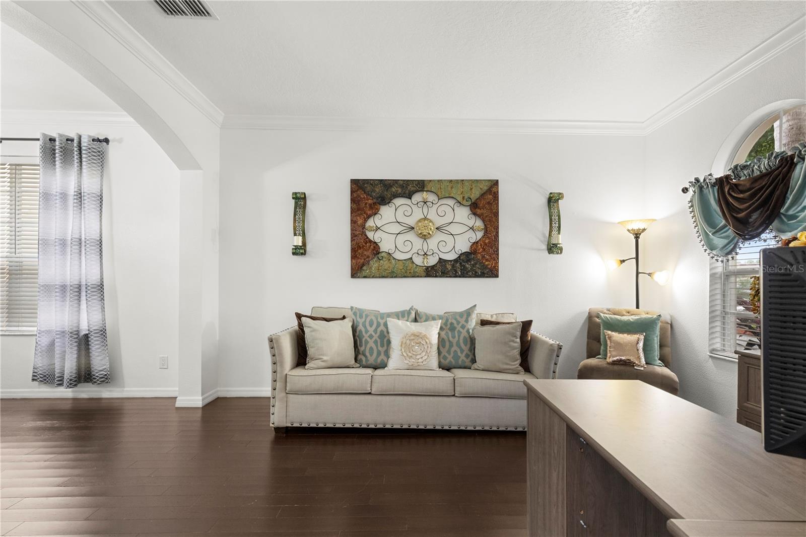Formal living room